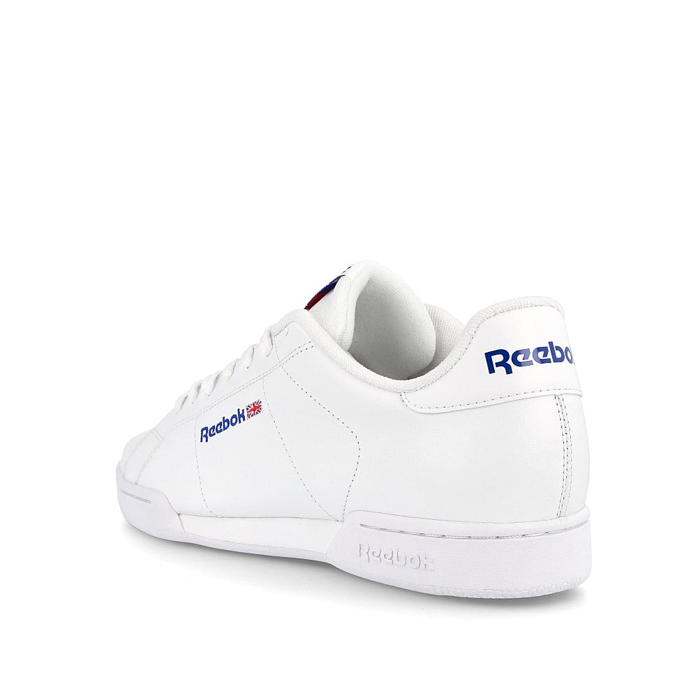 Reebok NPC II White / White Low Top Sneakers Material | Overkill