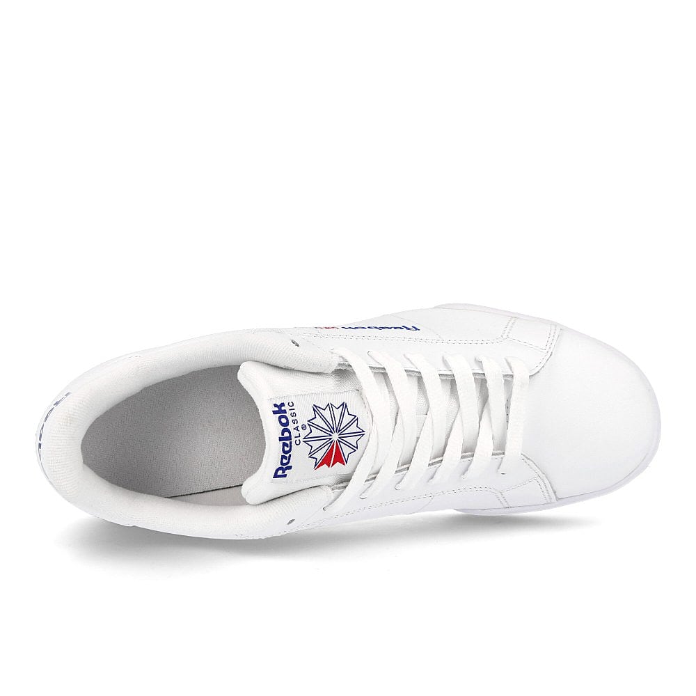 Reebok NPC II White / White Low Top Sneakers Detailfoto | Overkill