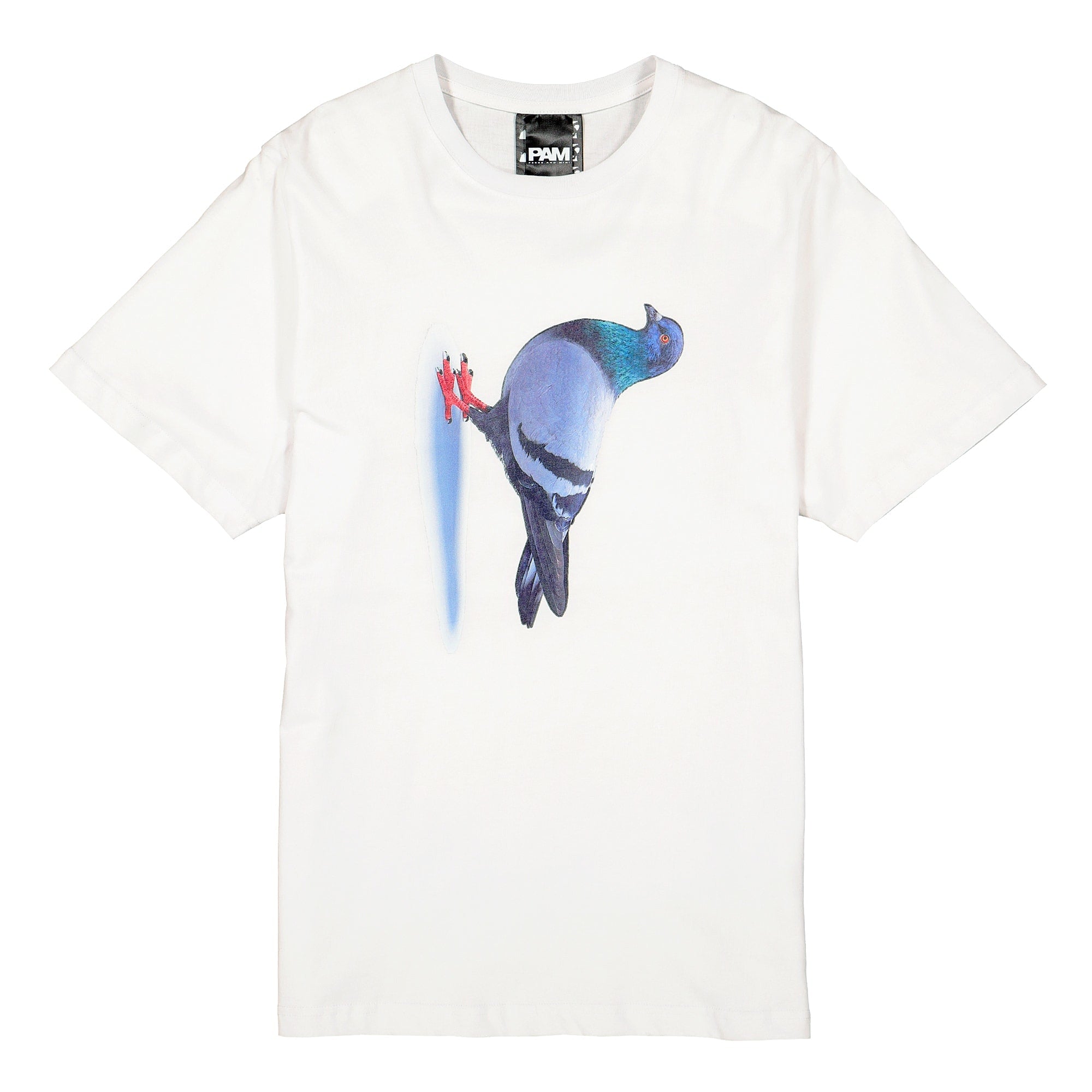 Perks And Mini Flight Times SS Tee Optic White T-Shirts 1359/B-OW | Overkill
