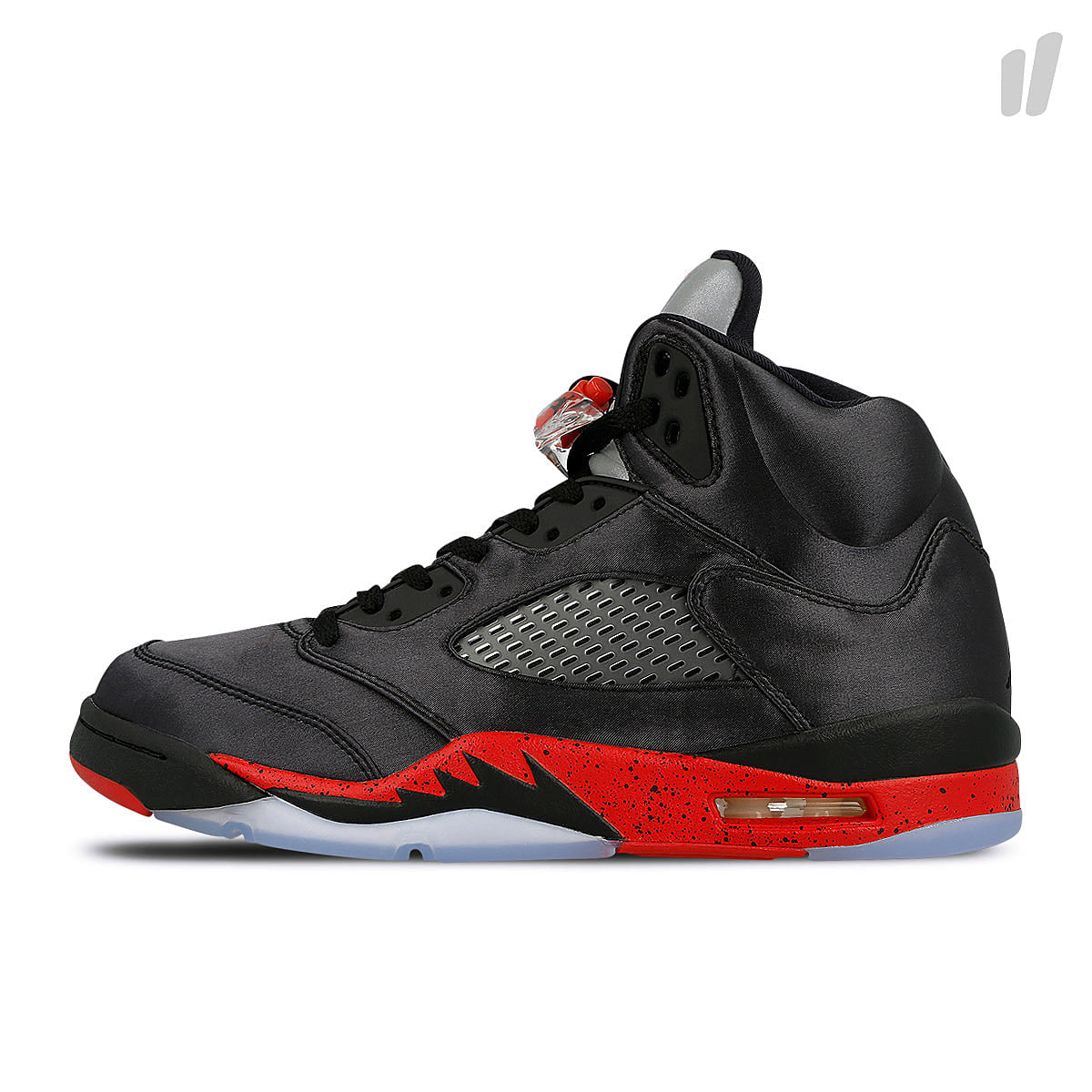 Jordan Air Jordan 5 Retro Black / University Red High Top Sneakers 136027 006 | Overkill