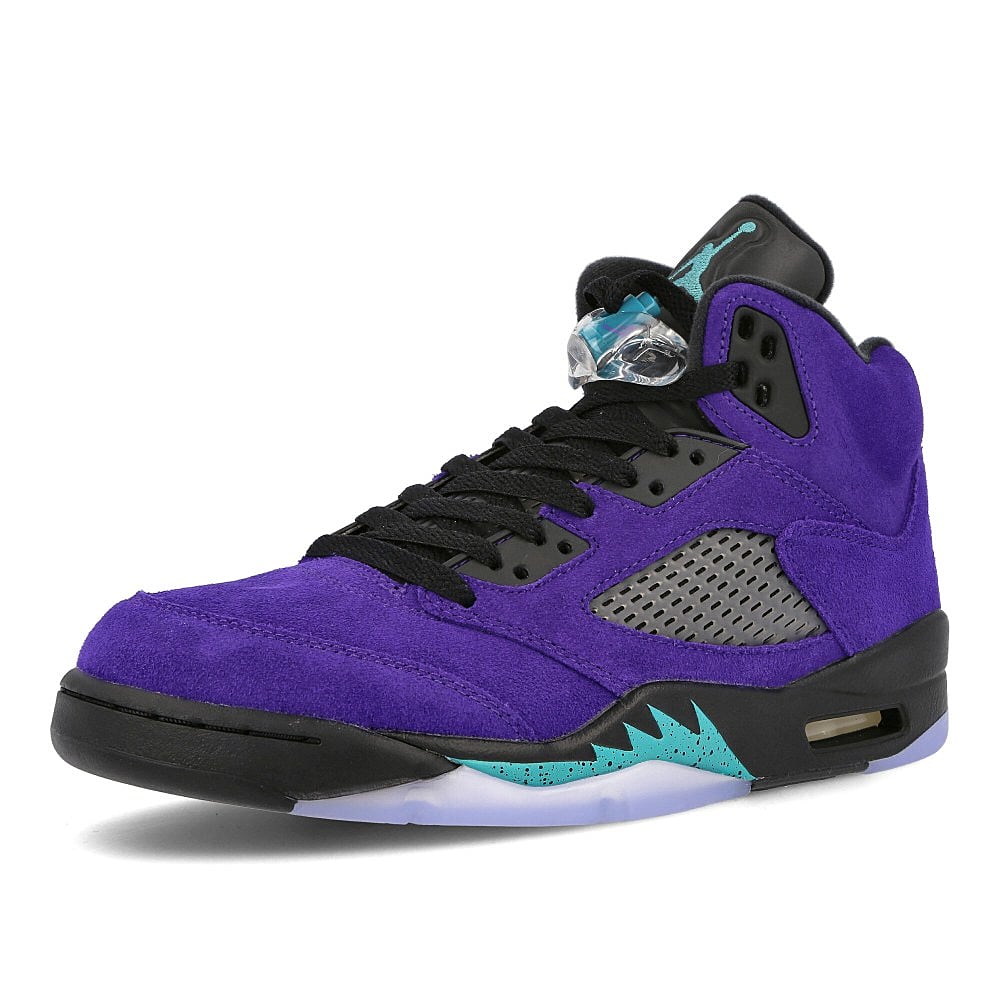 Jordan Air Jordan 5 Retro Grape Ice- New Emerald - Black - Clear Detailfoto | Overkill