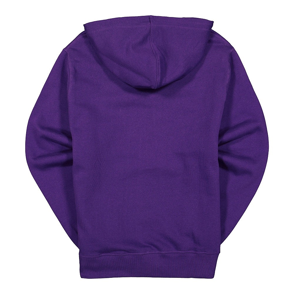 Wasted Paris Shadow Bridge Hoodie Deep Purple Hoodies Material | Overkill