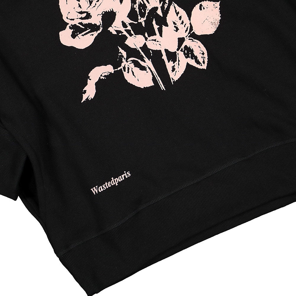 Wasted Paris Unloveable Hoodie Black Hoodies Detailfoto | Overkill