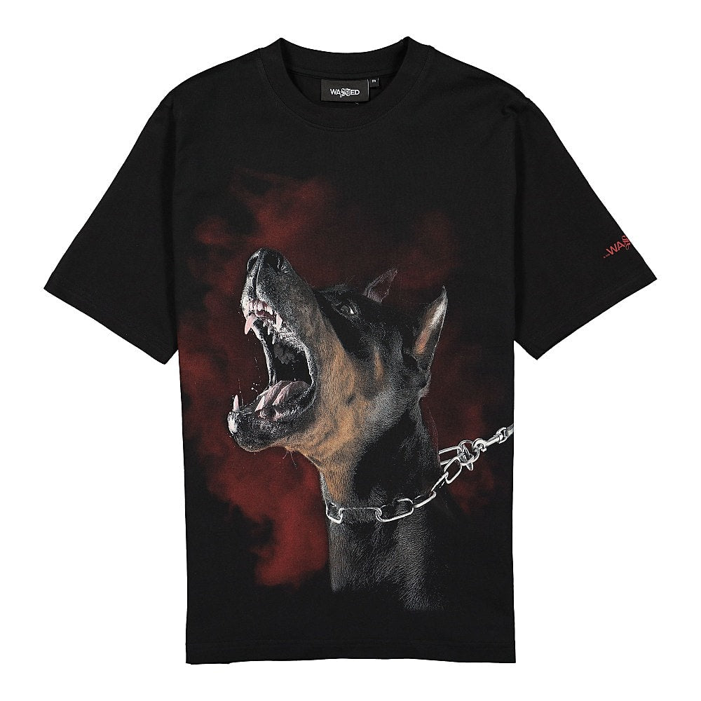 Wasted Paris Rage T-Shirt Black T-Shirts 138169 | Overkill