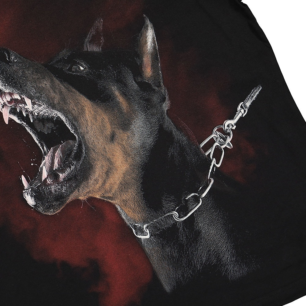 Wasted Paris Rage T-Shirt Black T-Shirts Close-up | Overkill