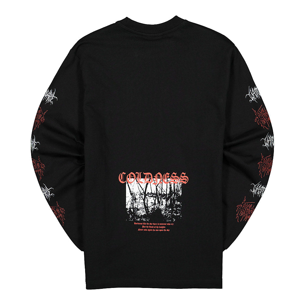 Wasted Paris Coldness Longsleeve Black Longsleeves Material | Overkill