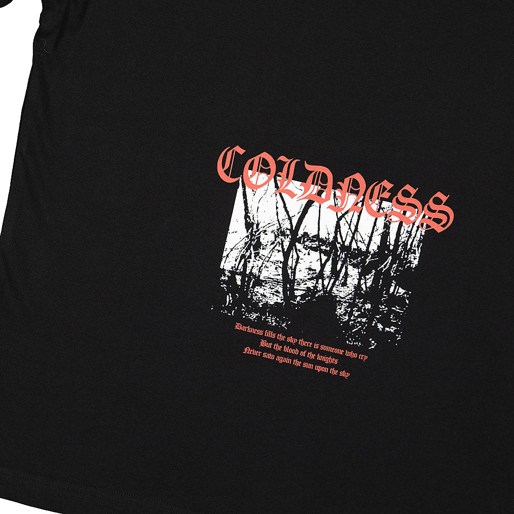 Wasted Paris Coldness Longsleeve Black Longsleeves Detailfoto | Overkill