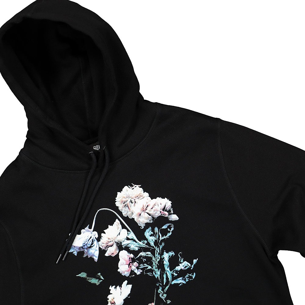 Wasted Paris Ordinary Boy Hoodie Black Hoodies Close-up | Overkill