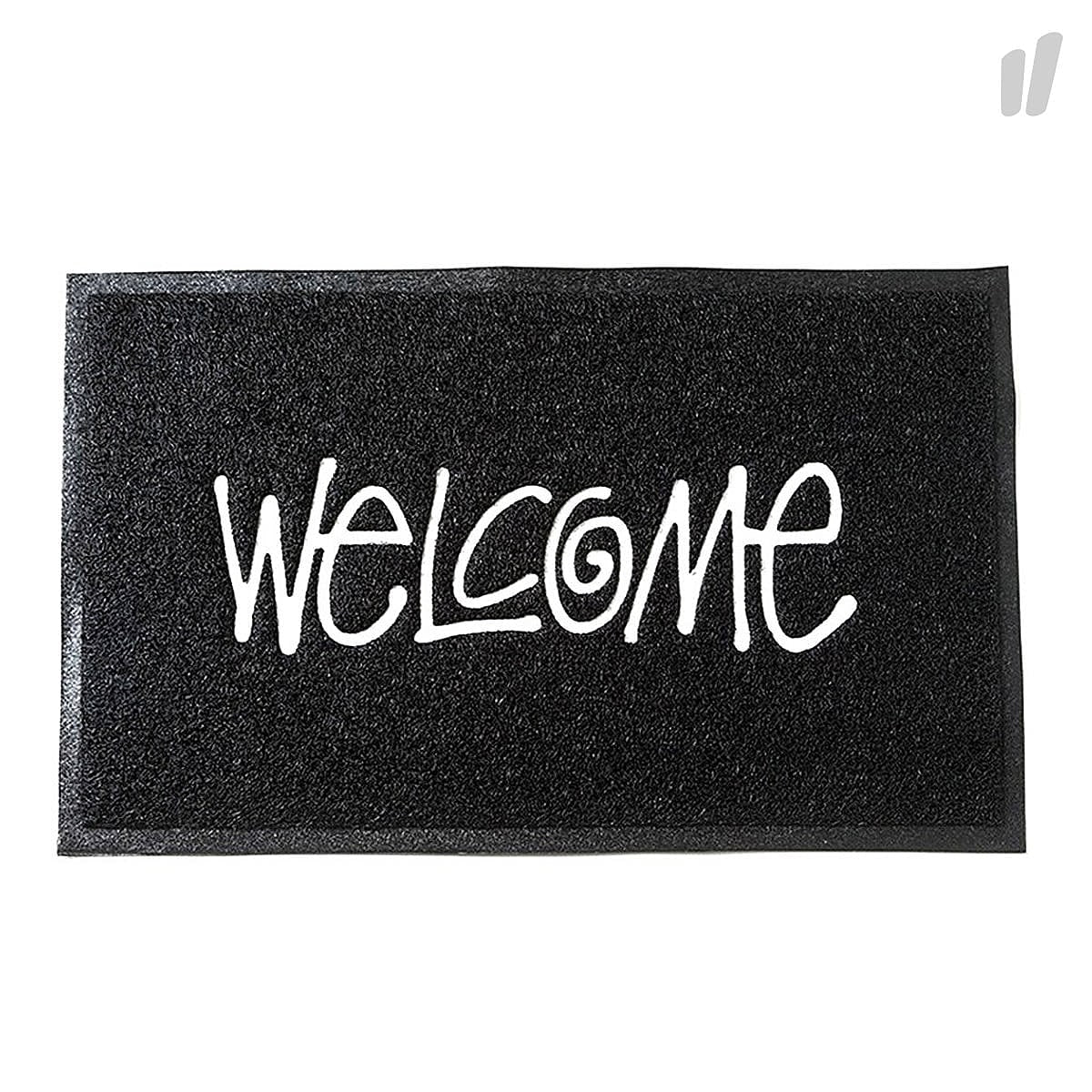 Stussy PVC Welcome Mat Black Other Home Accessories 138493 / 0001 | Overkill