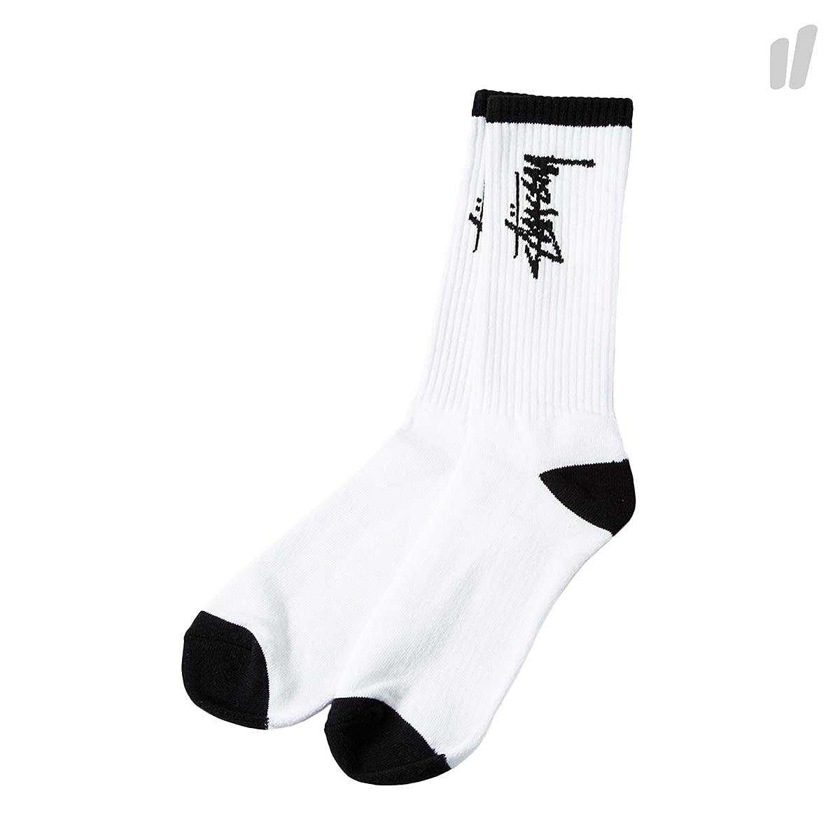 Stussy Stock Socks White Socks 138575 / 1201 | Overkill