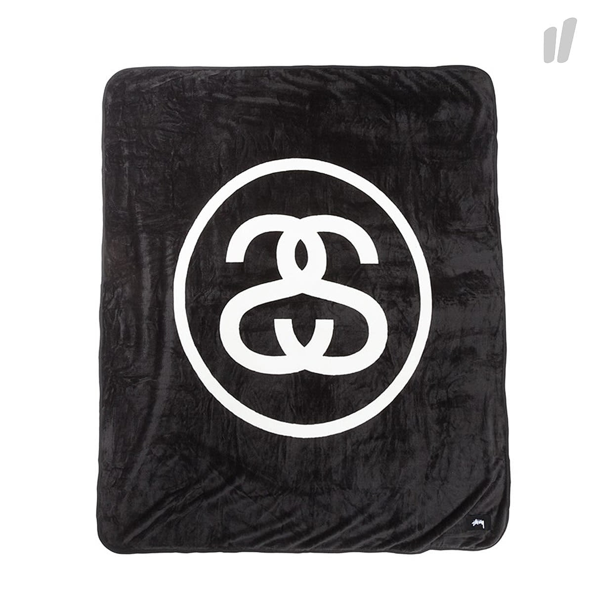 Stussy SS Link Fleece Blanket Black Blankets 138598 / 0001 | Overkill