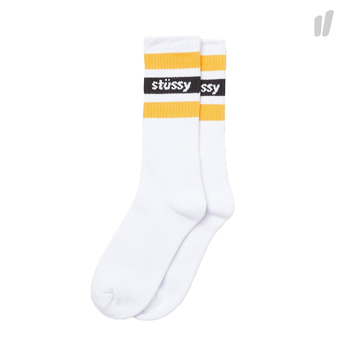 Stussy Stripe Crew Socks White Socks 138609 / 1201 | Overkill