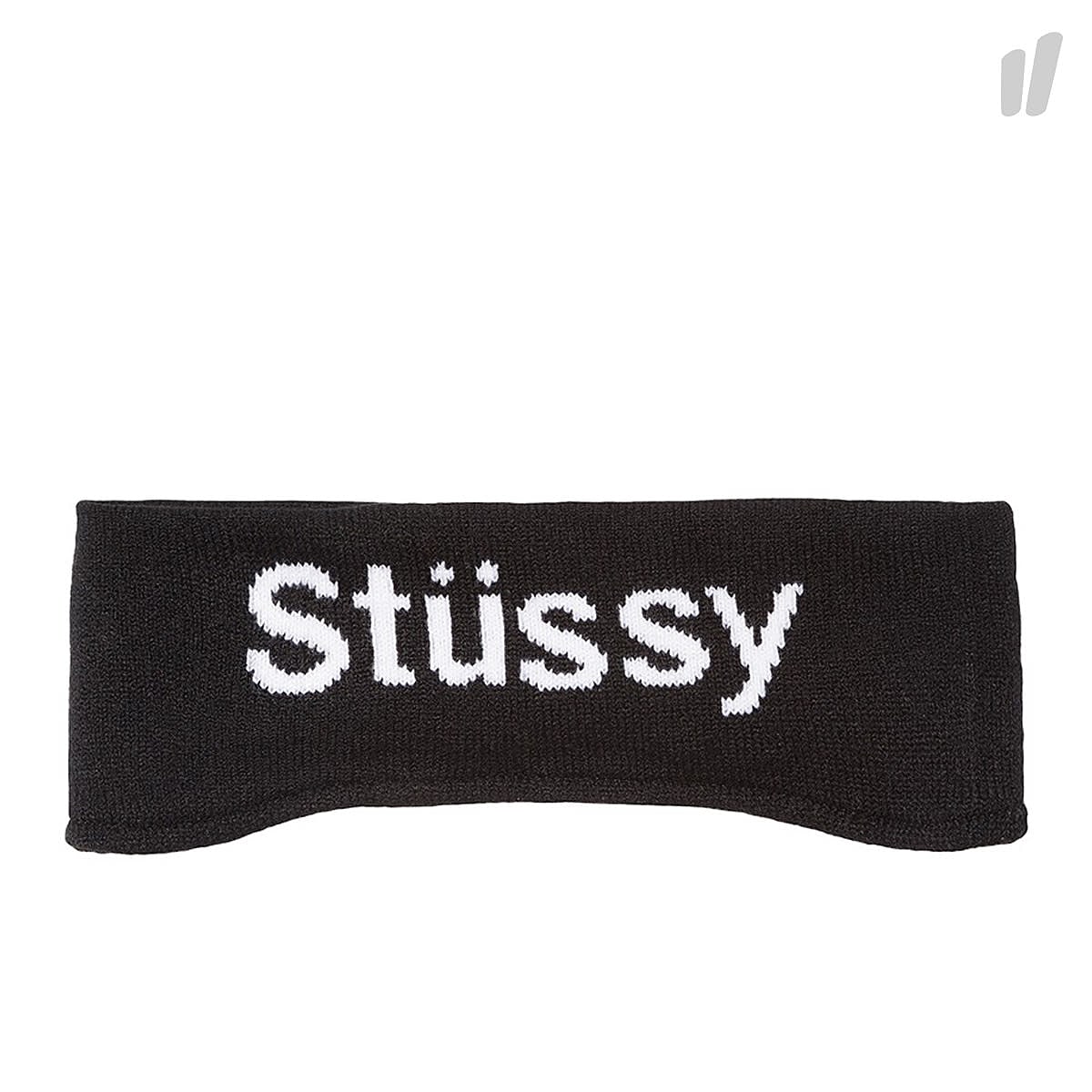Stussy Knit Headband Black Headbands 138616 / 0001 | Overkill