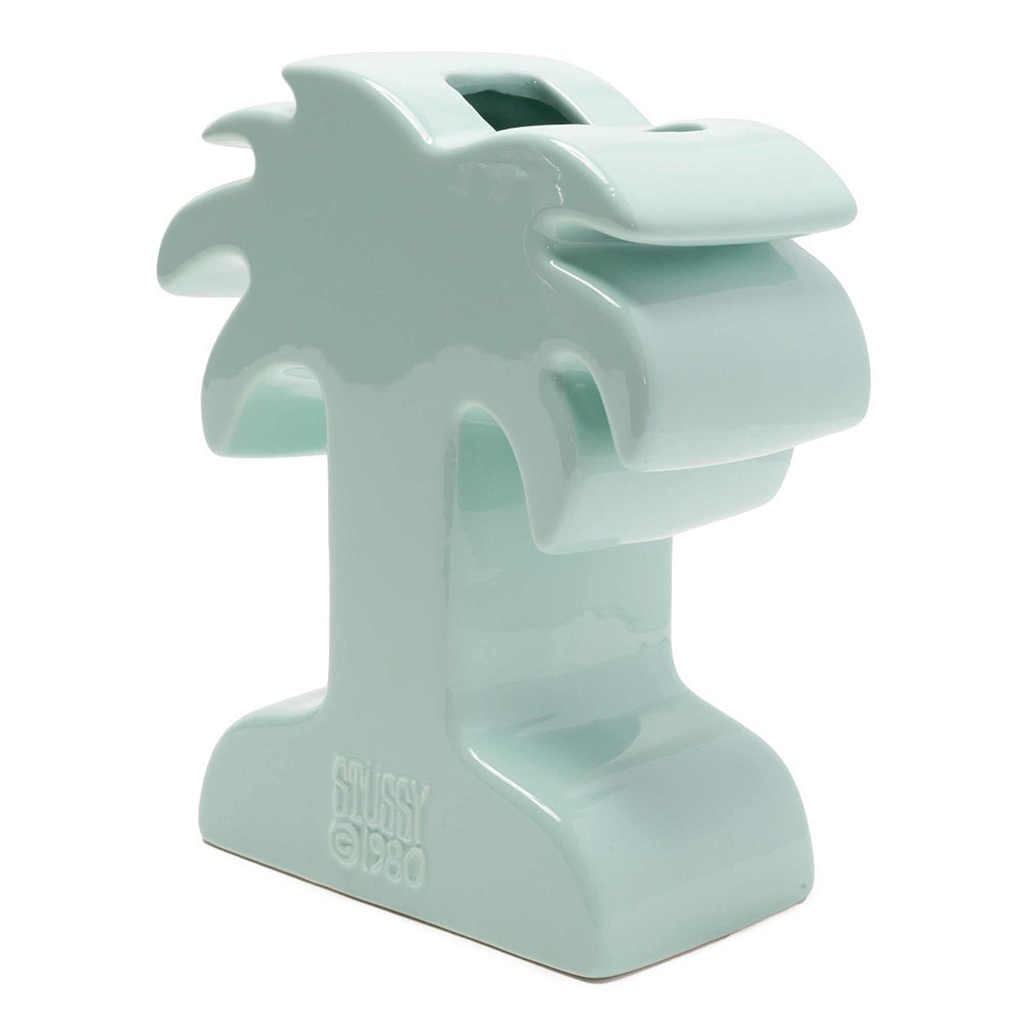 Stussy Palm Ceramic Vase Seafoam Other Home Accessories 138628 / 18985 | Overkill