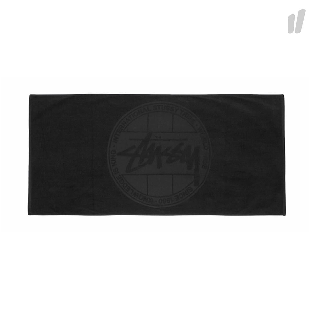 Stussy Stock Dot Towel Black Towels 138653 / 0001 / | Overkill
