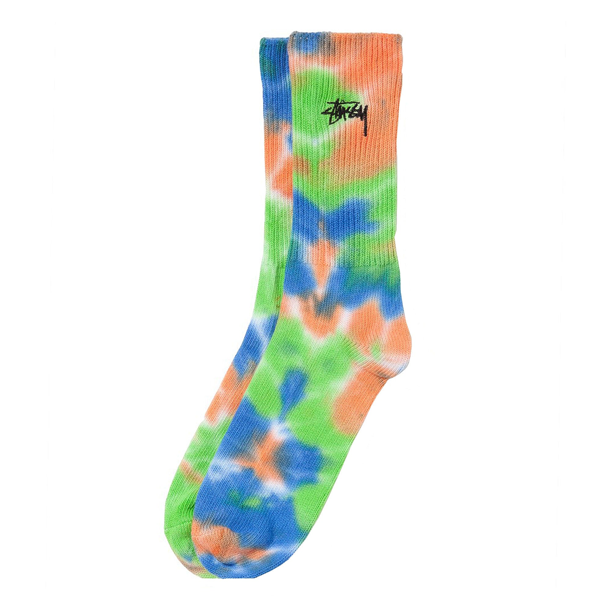 Stussy Leary Marl Socks Orange / Blue Socks 138656 / 3097 | Overkill