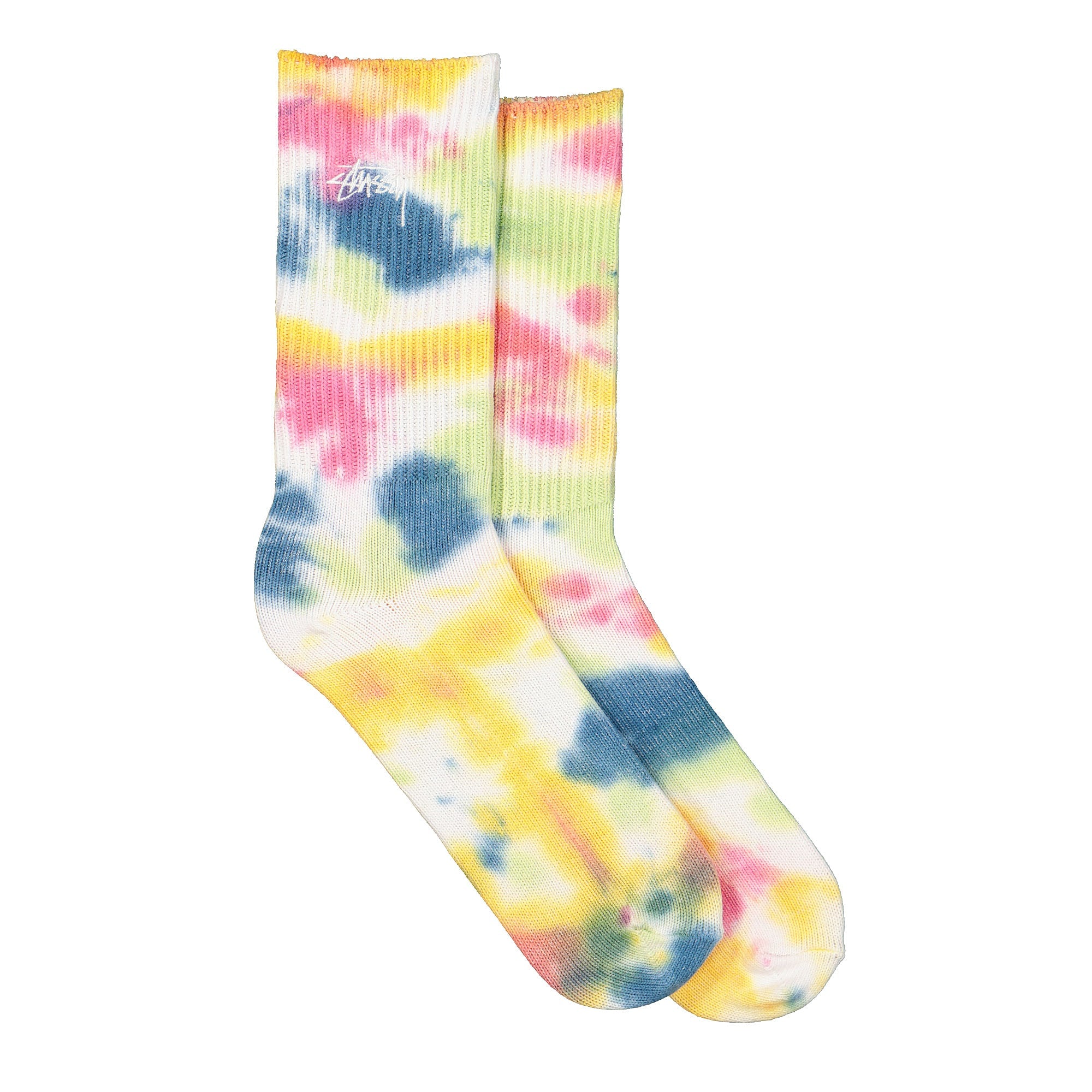 Stussy Tie Dye Socks Pink Socks 138661 / 0604 | Overkill