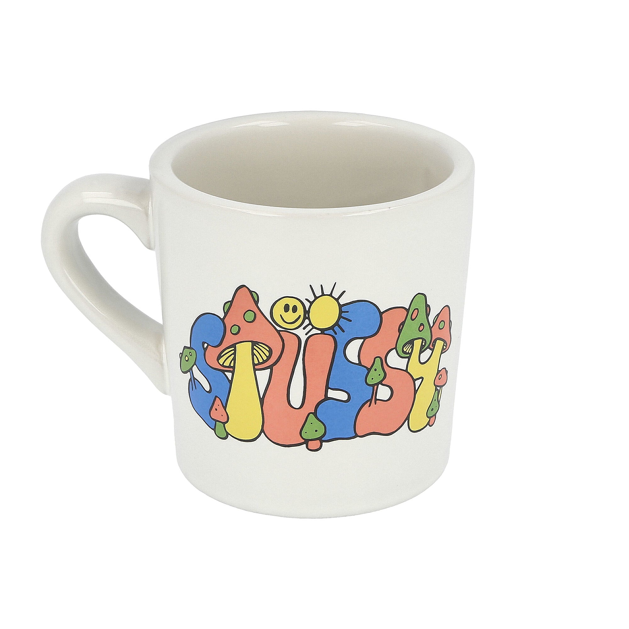 Stussy Colorado Trip Mug White Mugs & Bottles 138701 / 1201 | Overkill