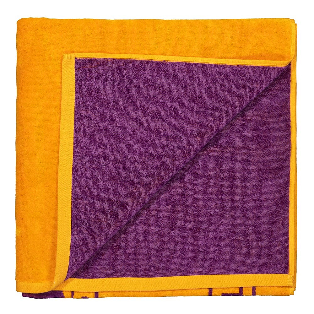 Stussy Dot Jacquard Towel Orange Towels Material | Overkill