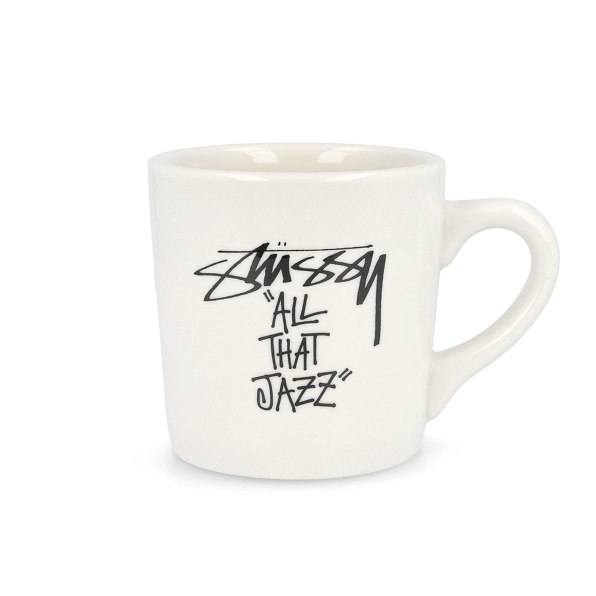 Stussy All That Jazz Mug White Mugs & Bottles 138716 / 1201 | Overkill