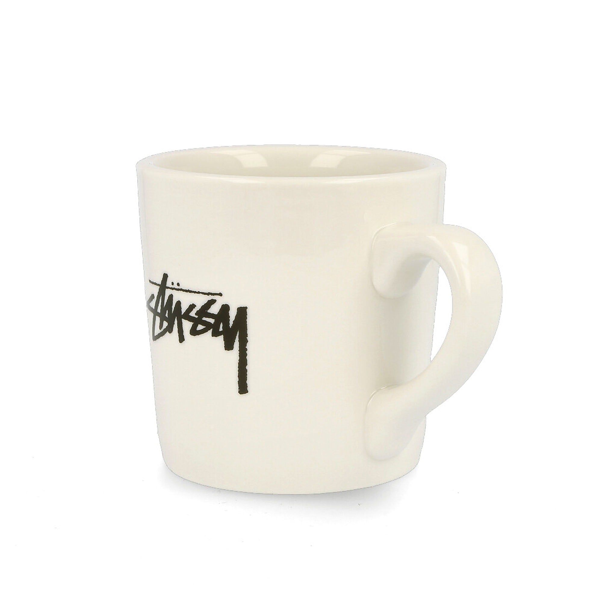 Stussy Behind The 8 Ball Ceramic Mug White Mugs & Bottles 138732 / 1201 | Overkill
