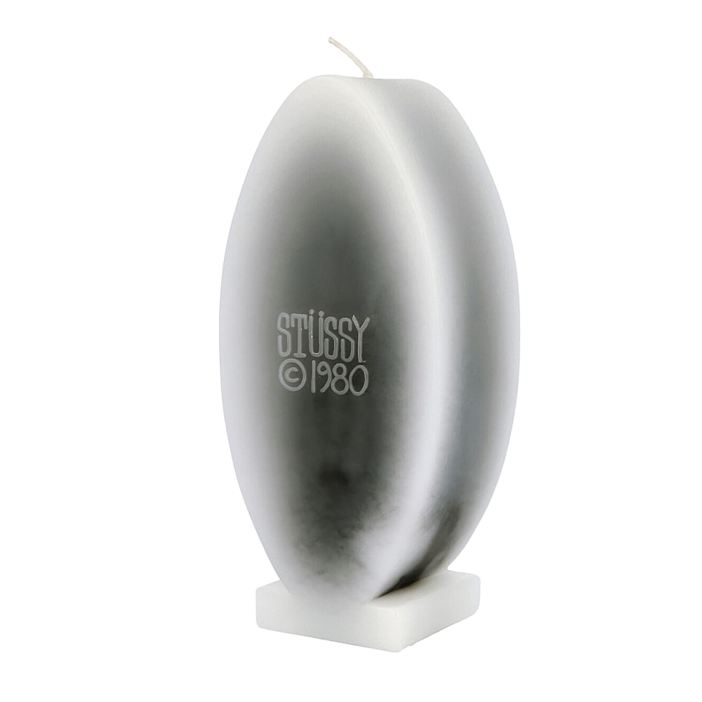 Stussy Mask Candle Grey Incense & Candles Detail view 1 | Overkill