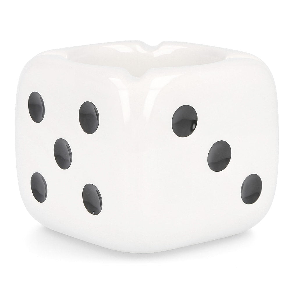 Stussy Ceramic Dice Ashtray White Trays 138743 / 1201 | Overkill