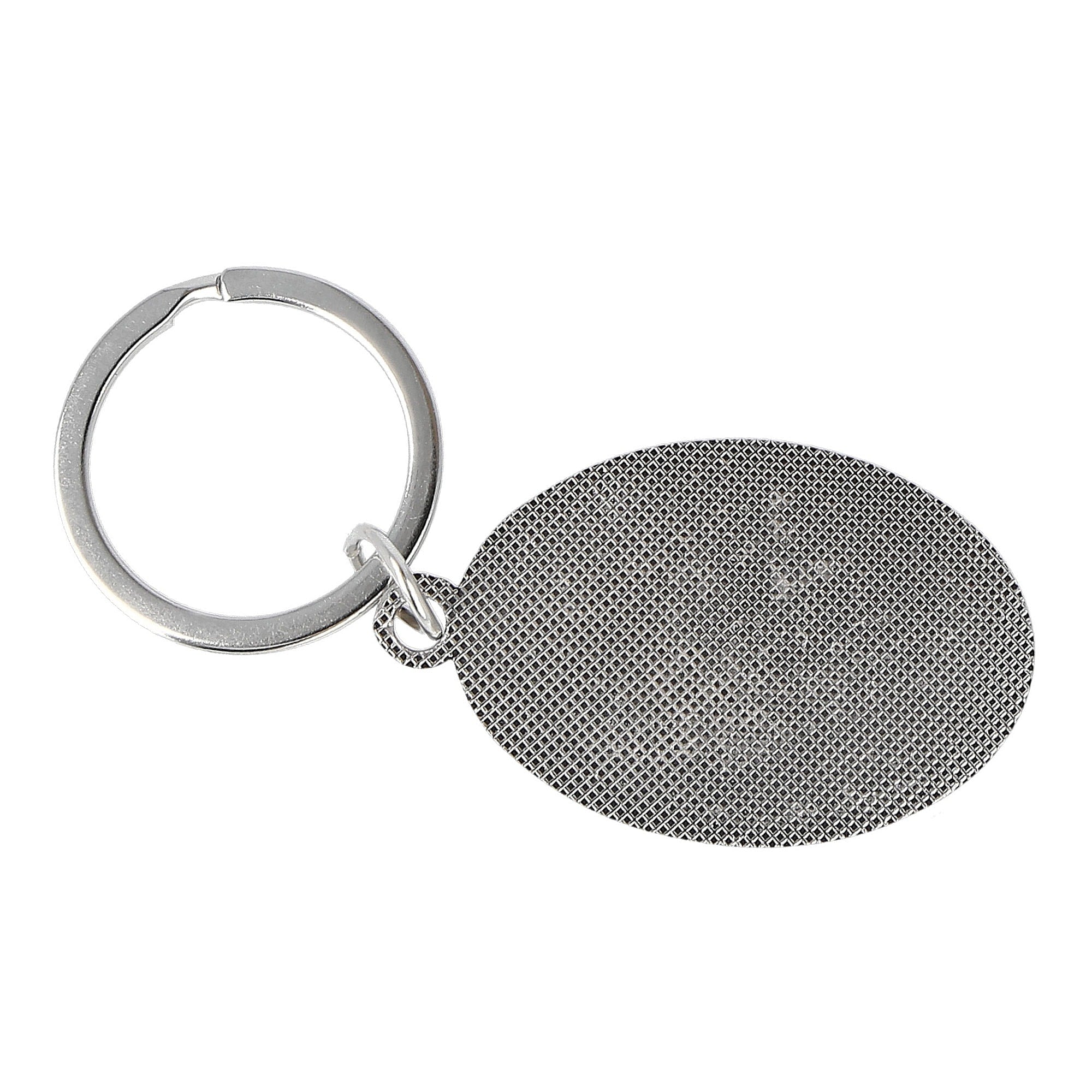 Stussy O.E. Badge Keychain Black Various Material | Overkill