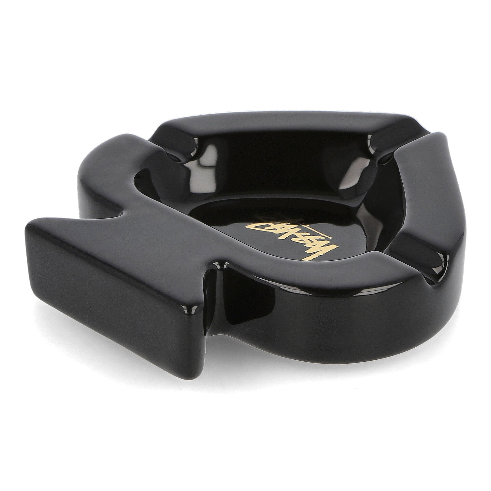 Stussy Ceramic Spade Ashtray Black Trays 138763 / 0001 | Overkill
