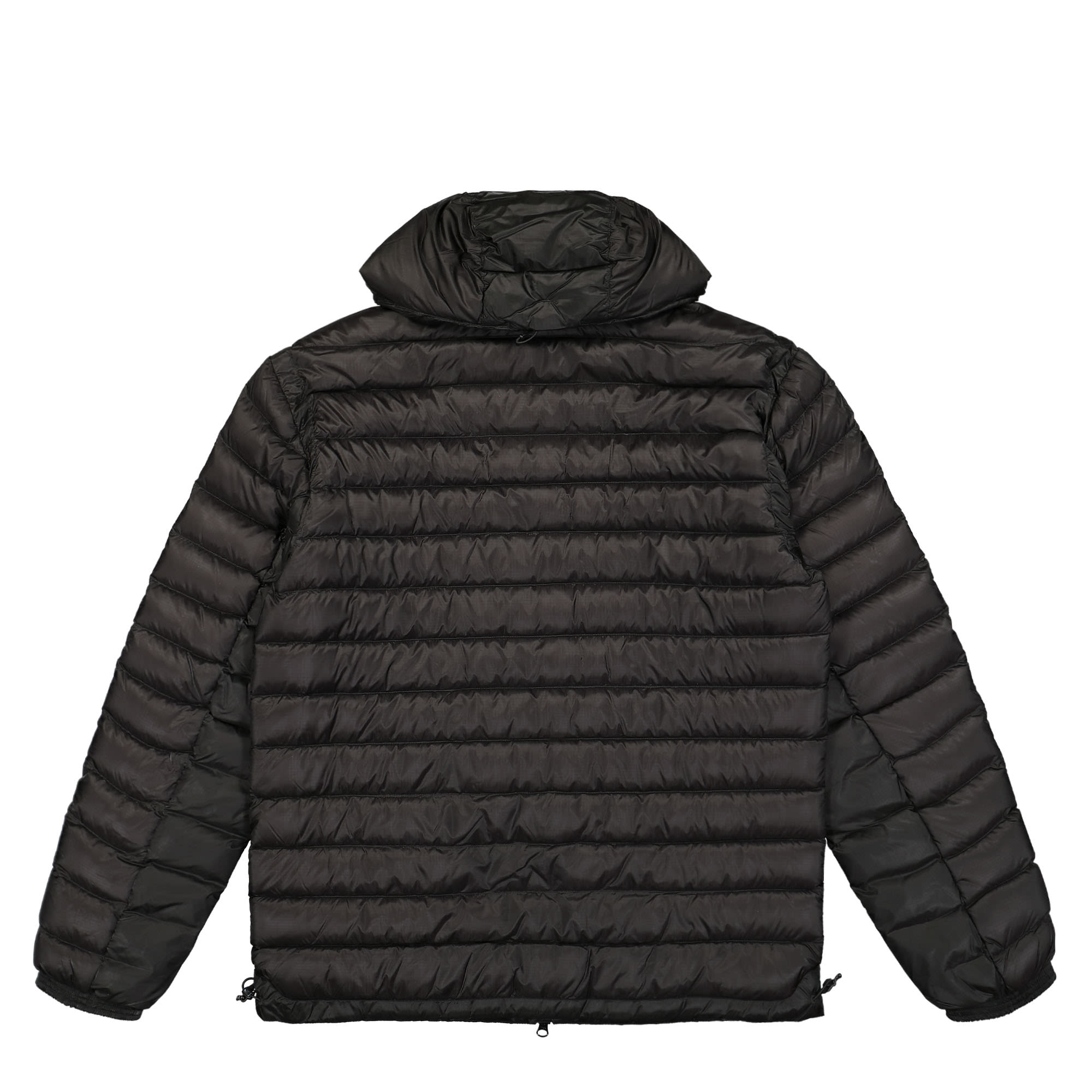 C.P. Company DD Shell Outerwear Medium Jacket Black Puffer Jackets Material | Overkill