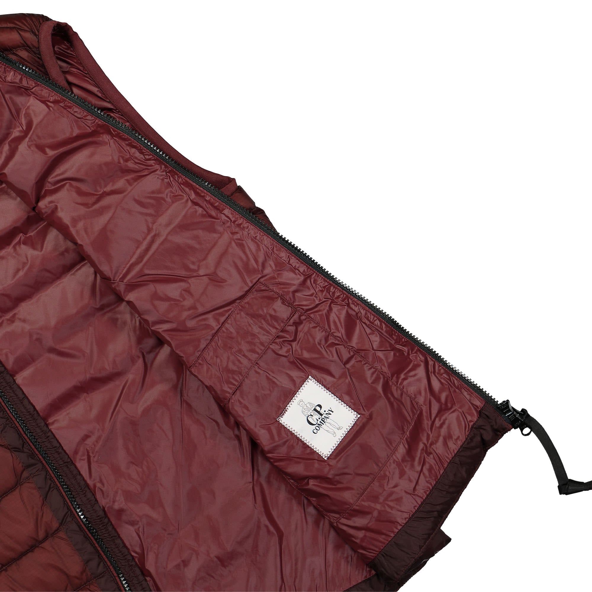 C.P. Company DD Shell Outerwear Vest Port Royal Vests Detail view 1 | Overkill