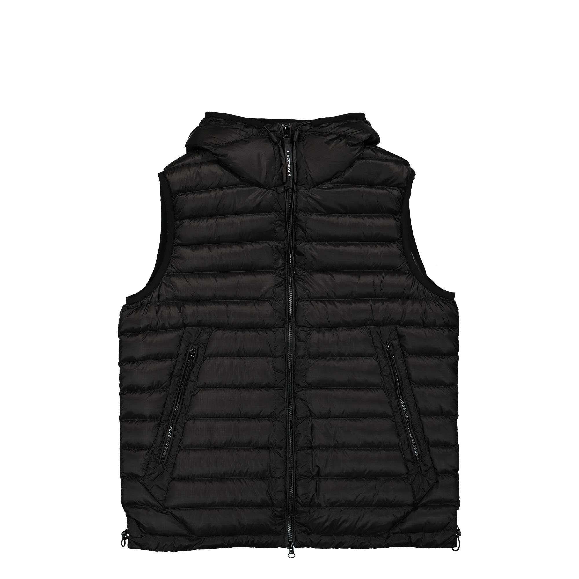 C.P. Company DD Shell Outerwear Vest Black Vests 13CMOW171A-006099A 999 | Overkill