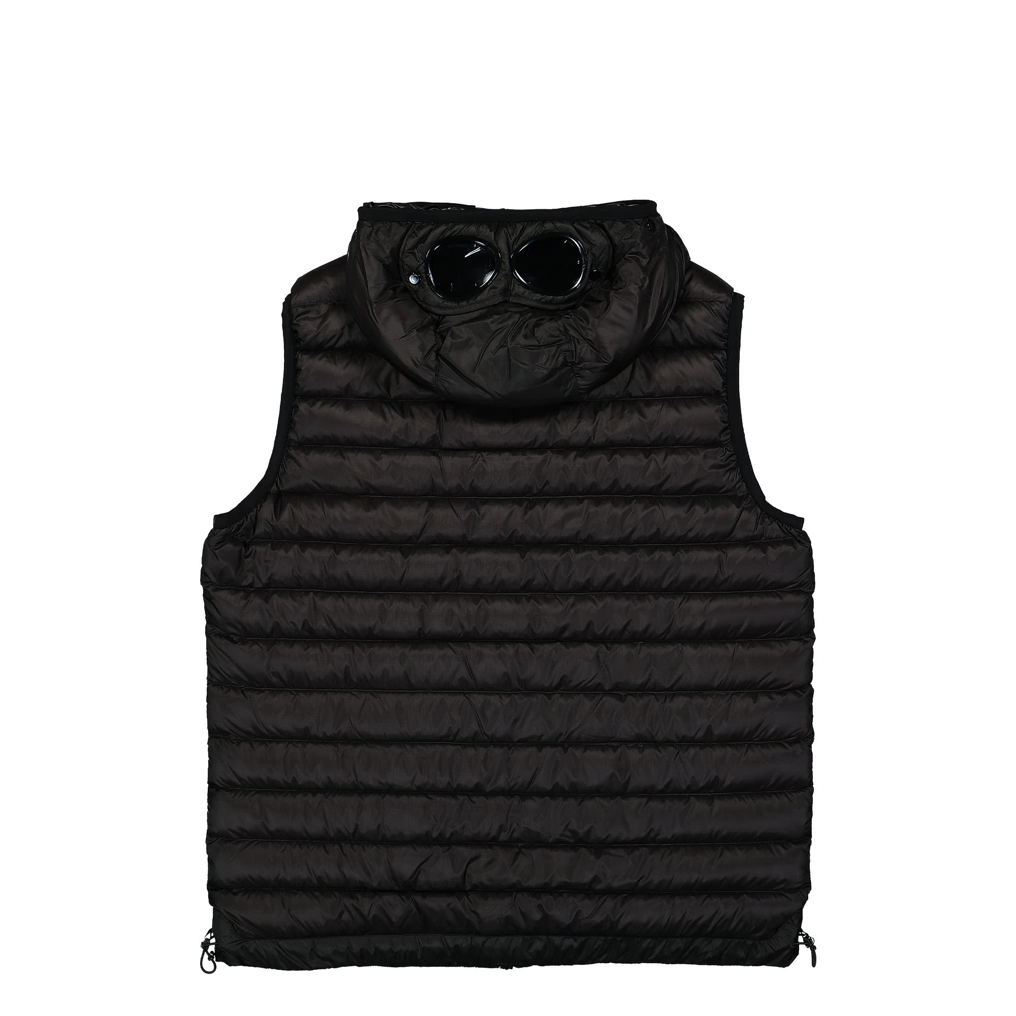 C.P. Company DD Shell Outerwear Vest Black Vests Material | Overkill