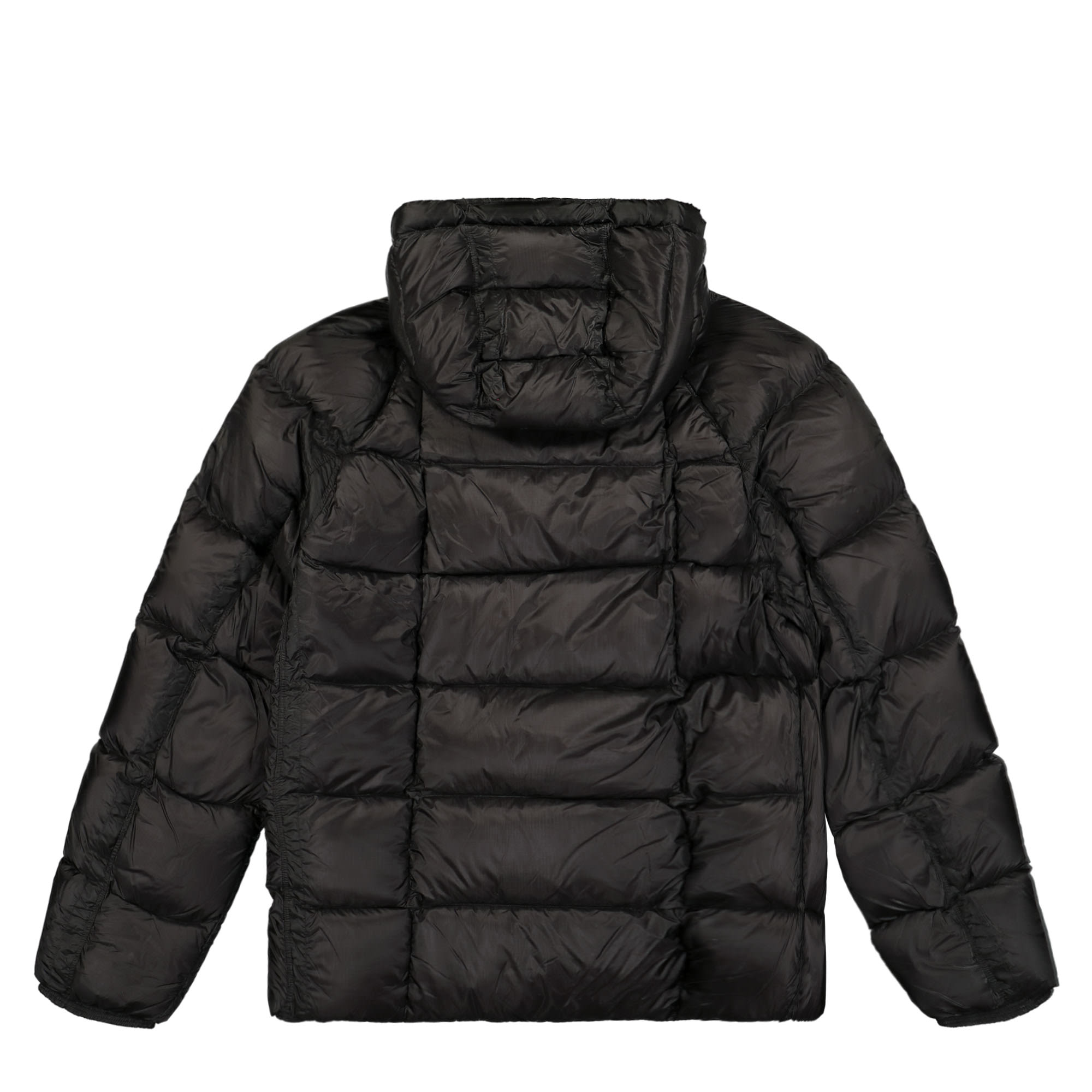 C.P. Company DD Shell Outerwear Medium Jacket Black Puffer Jackets Material | Overkill