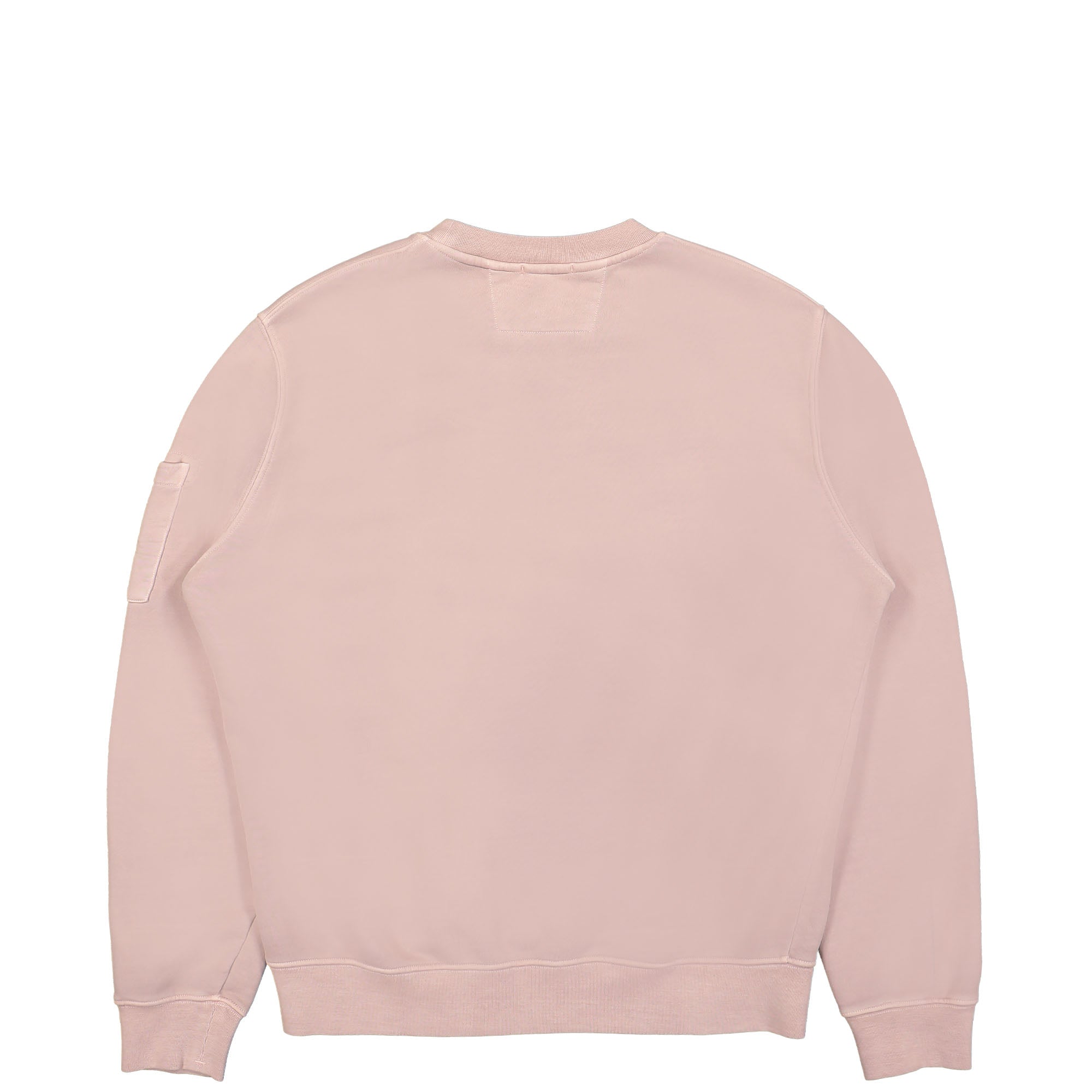 C.P. Company Brushed and Emerized Diagonal Fleece Sweatshirt Bark Sweatshirts Material | Overkill