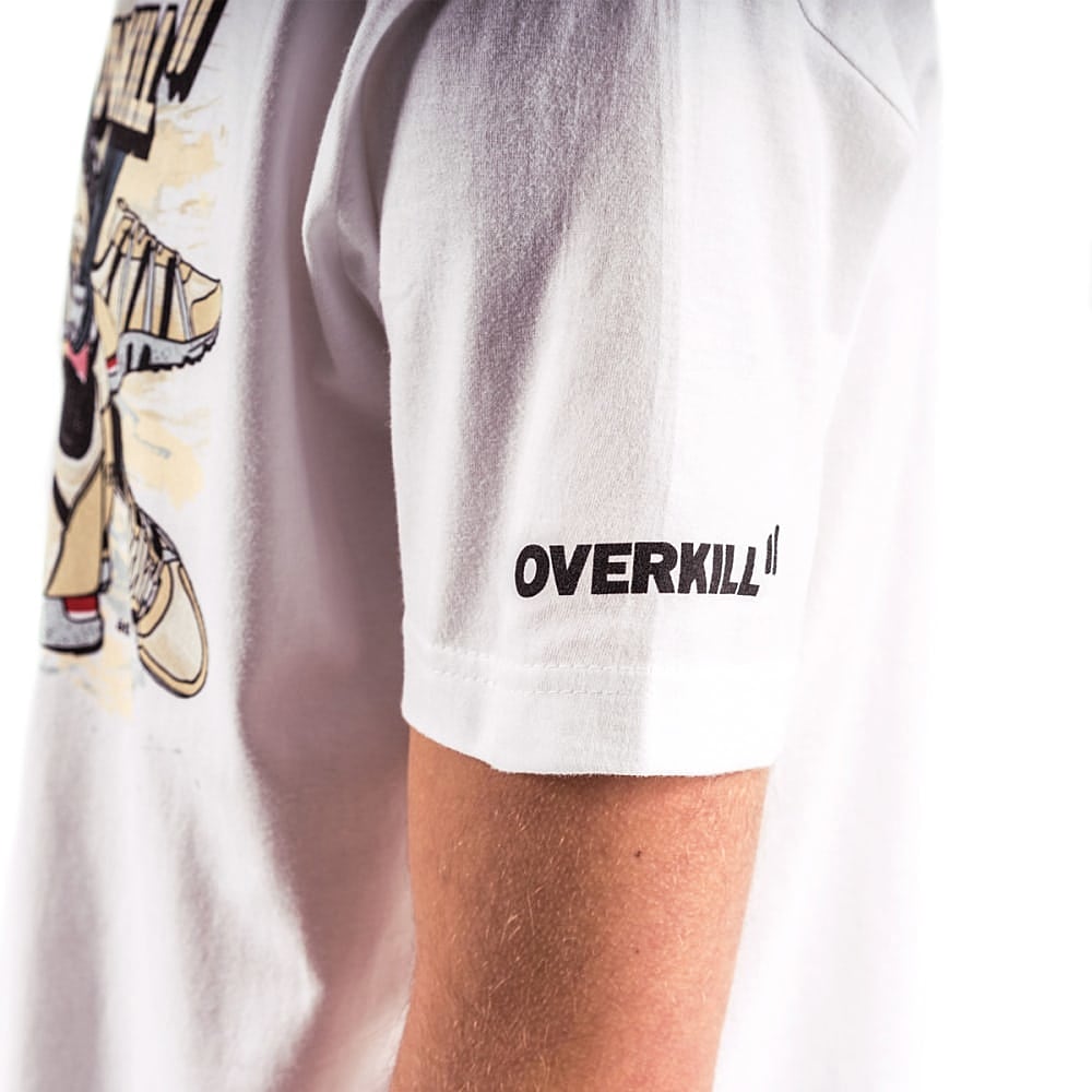 Overkill x Peter O'Toole Shirt White / sand T-Shirts Detail view 1 | Overkill