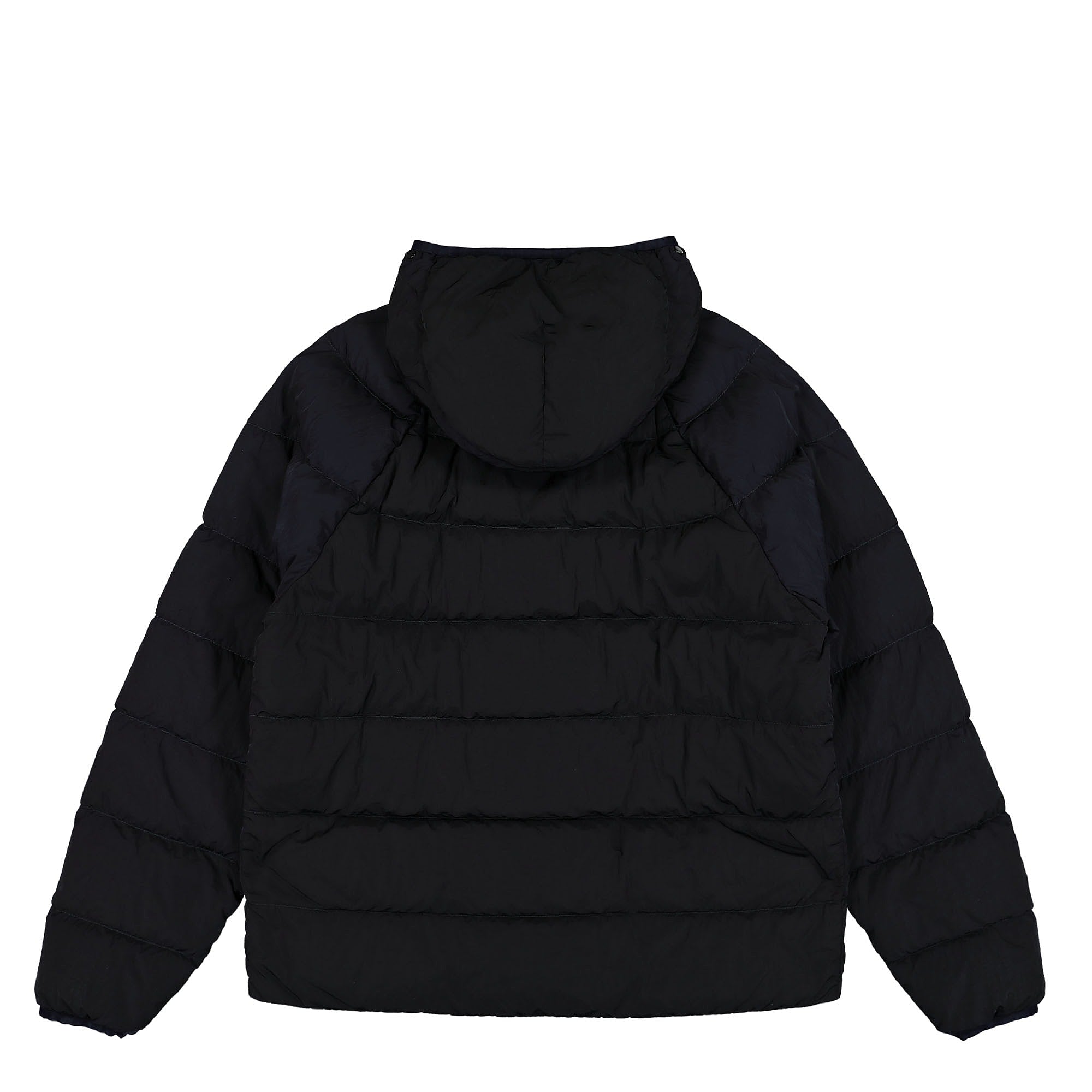C.P. Company ECO Chrome R Hooded Down Jacket Total Eclipse Jackets Material | Overkill