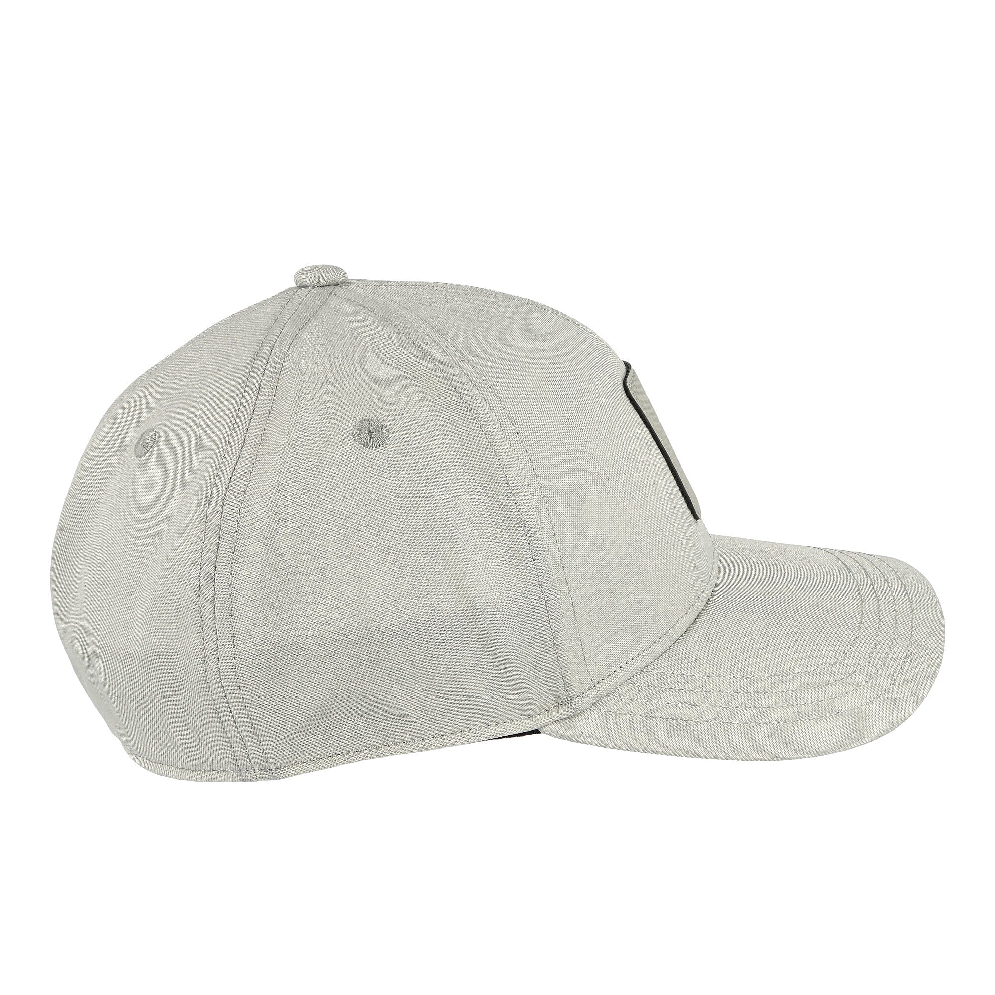 C.P. Company Polyester Twill Cap Pelican Caps Close-up | Overkill
