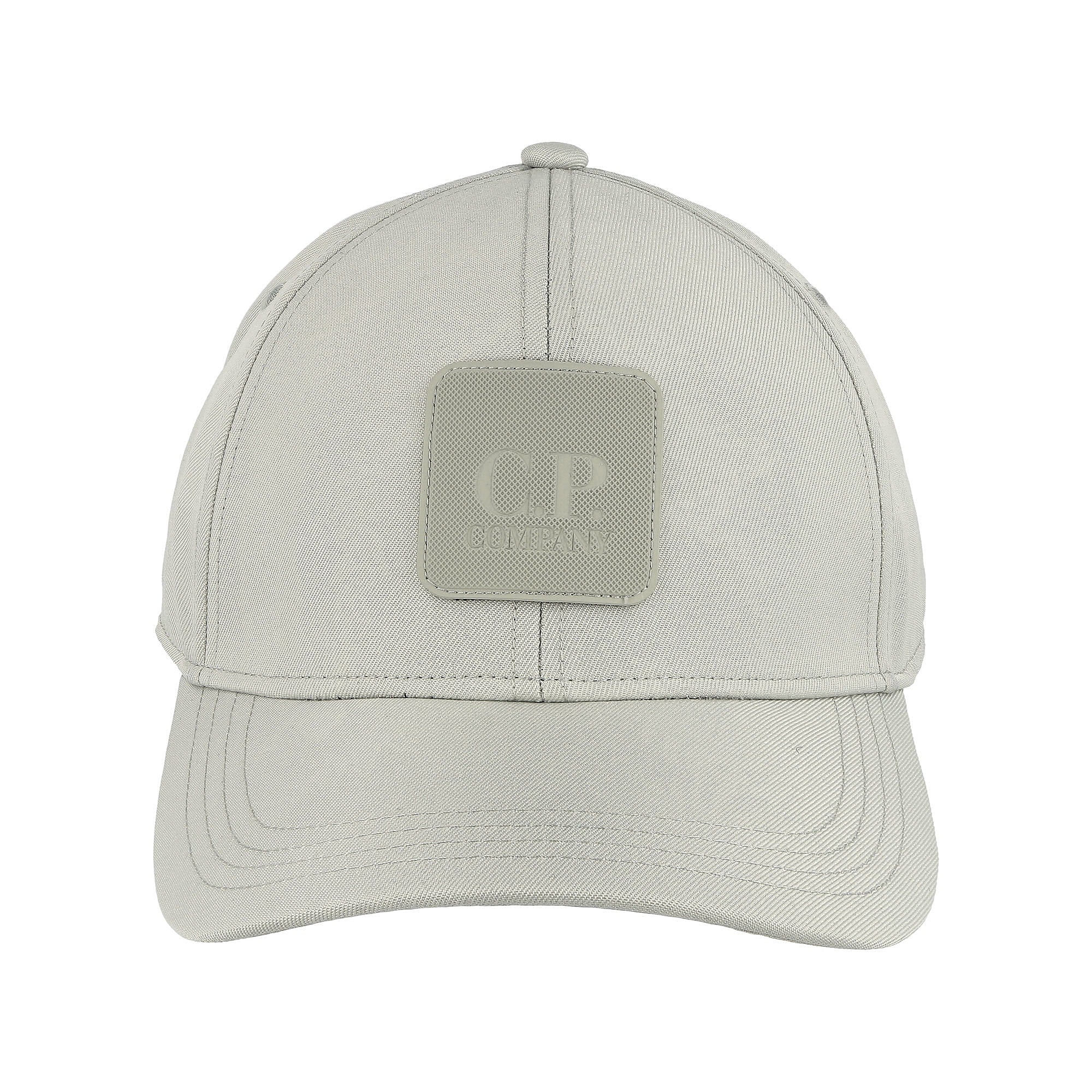 C.P. Company Polyester Twill Cap Pelican Caps Detailfoto | Overkill