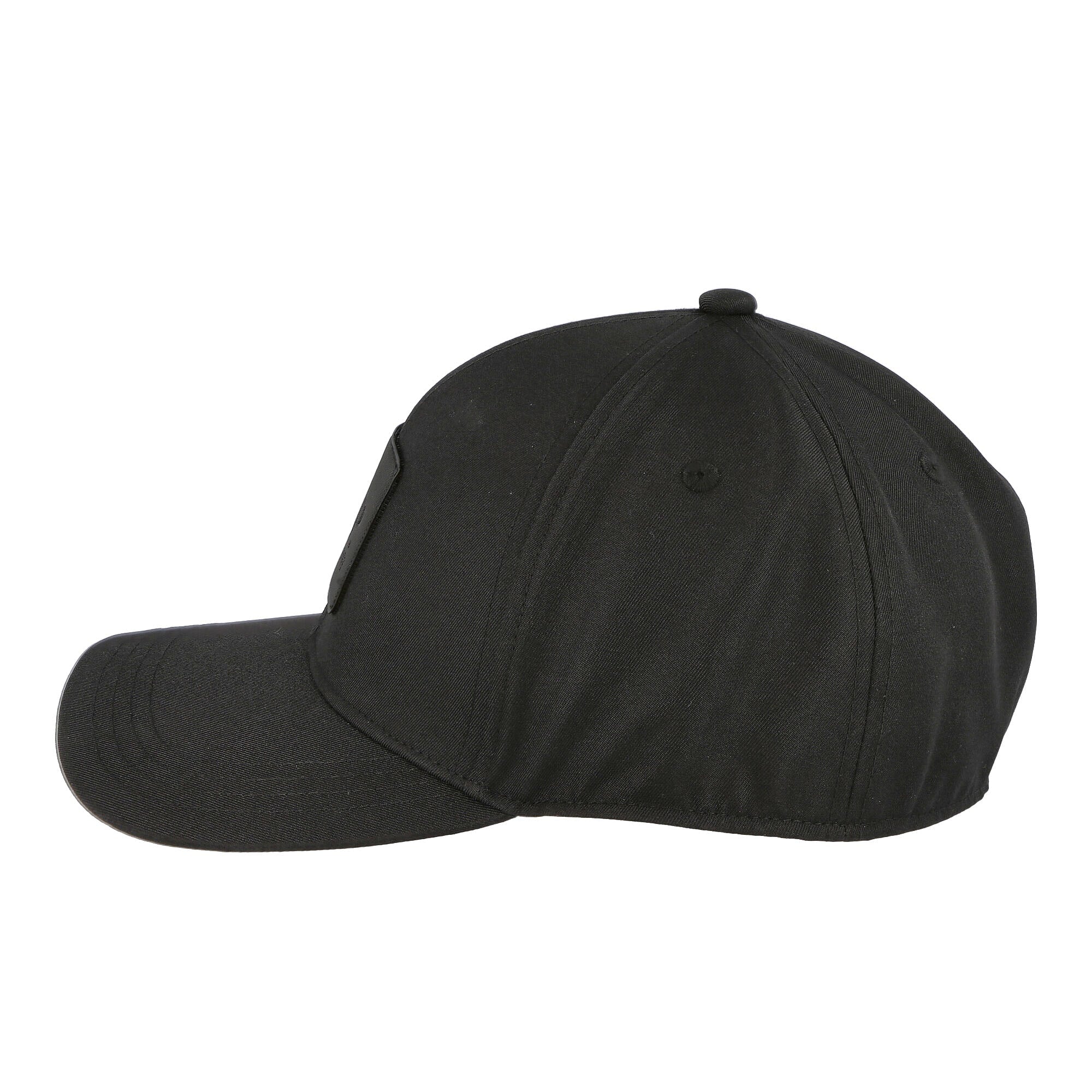 C.P. Company Polyester Twill Cap Black Caps Material | Overkill