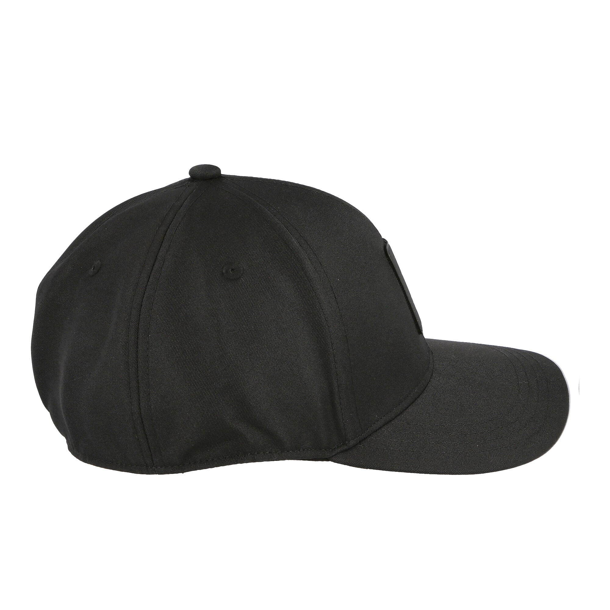 C.P. Company Polyester Twill Cap Black Caps Close-up | Overkill