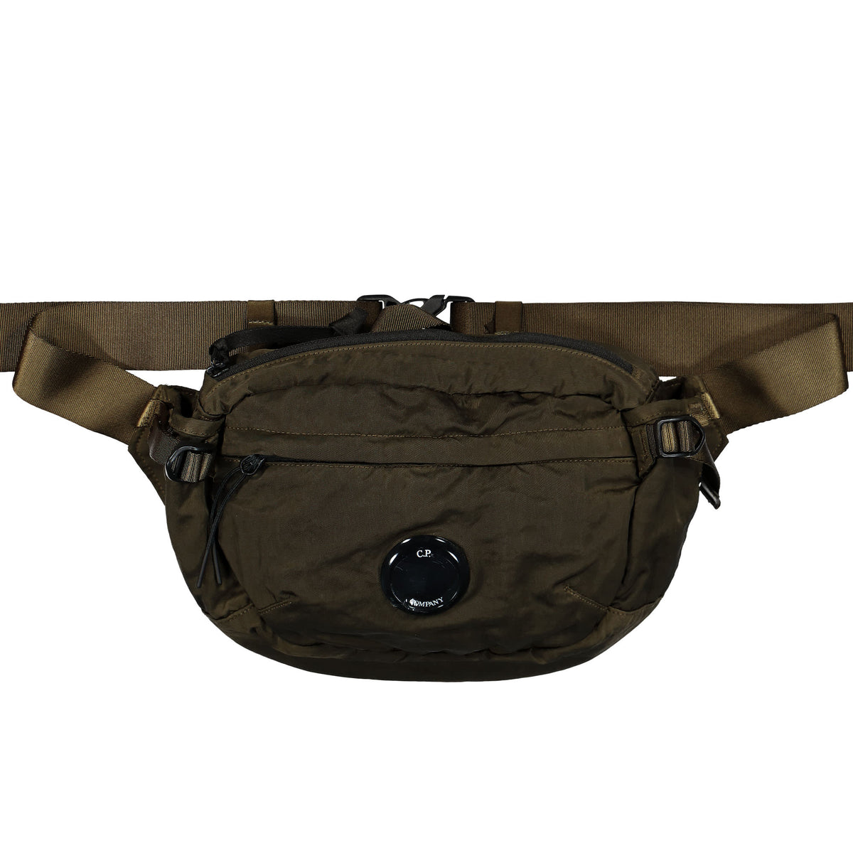 C.P. Company Nylon B Crossbody Pack Ivy Green Shoulder & Cross Body Bags 13CMAC112A-005269G 683 | Overkill