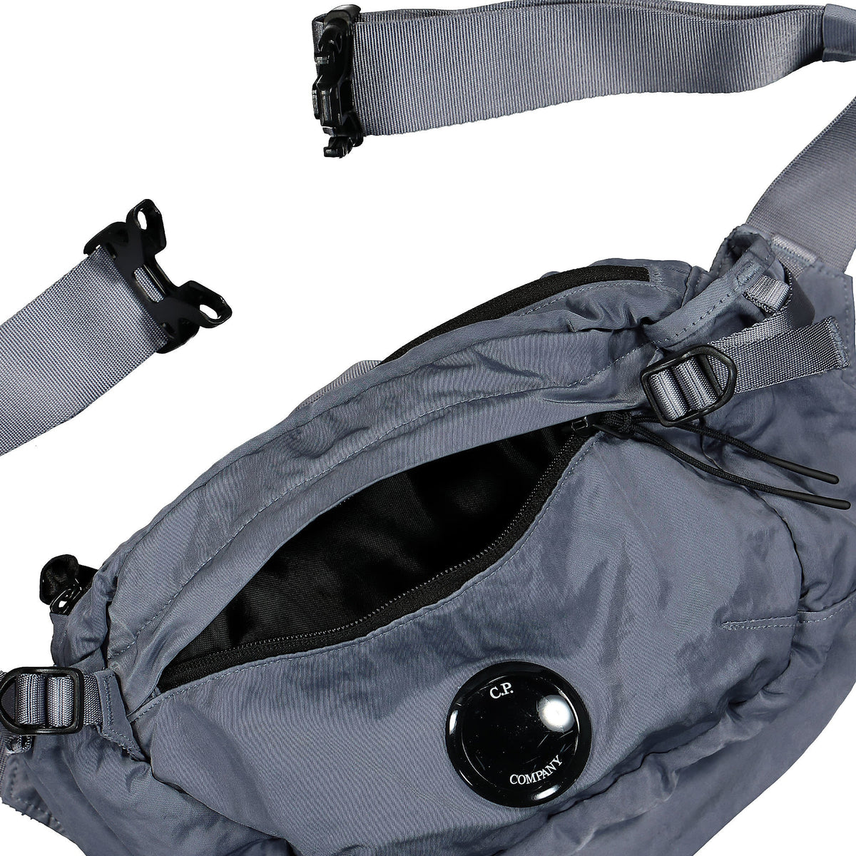C.P. Company Nylon B Crossbody Pack Infinity Shoulder & Cross Body Bags Material | Overkill