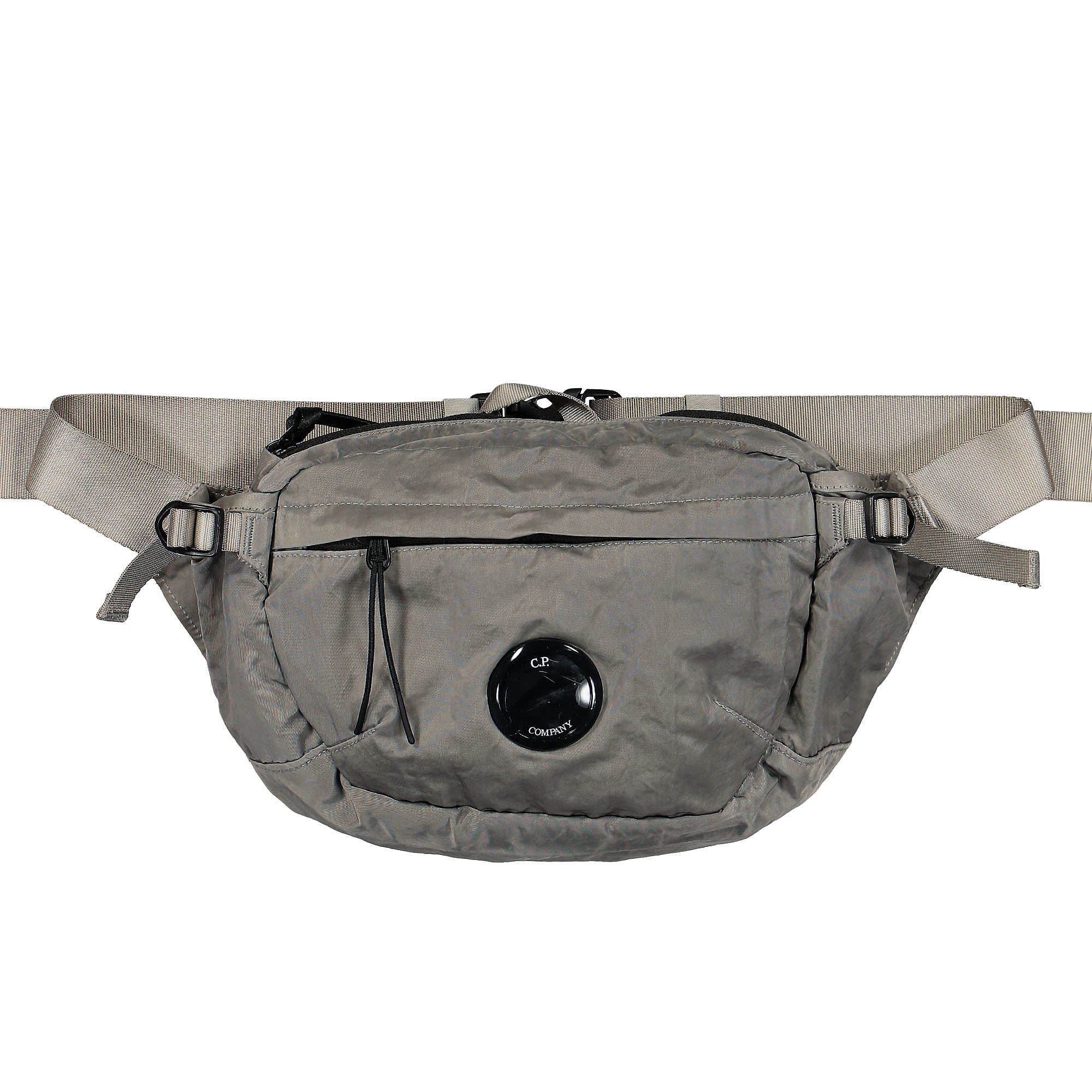 C.P. Company Nylon B Crossbody Pack Titanium Shoulder & Cross Body Bags 13CMAC112A-005269G 939 | Overkill
