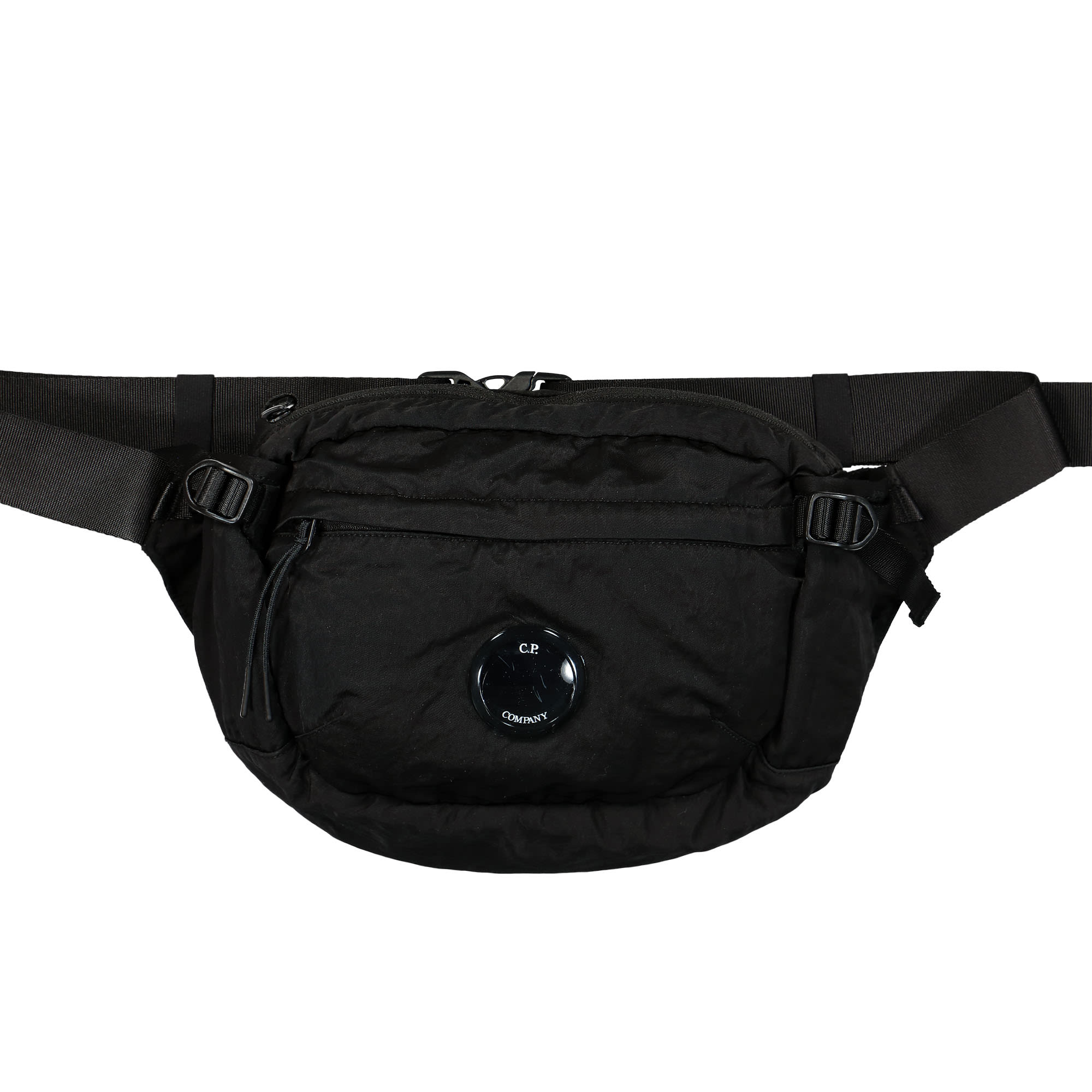 C.P. Company Nylon B Crossbody Pack Black Shoulder & Cross Body Bags 13CMAC112A-005269G 999 | Overkill