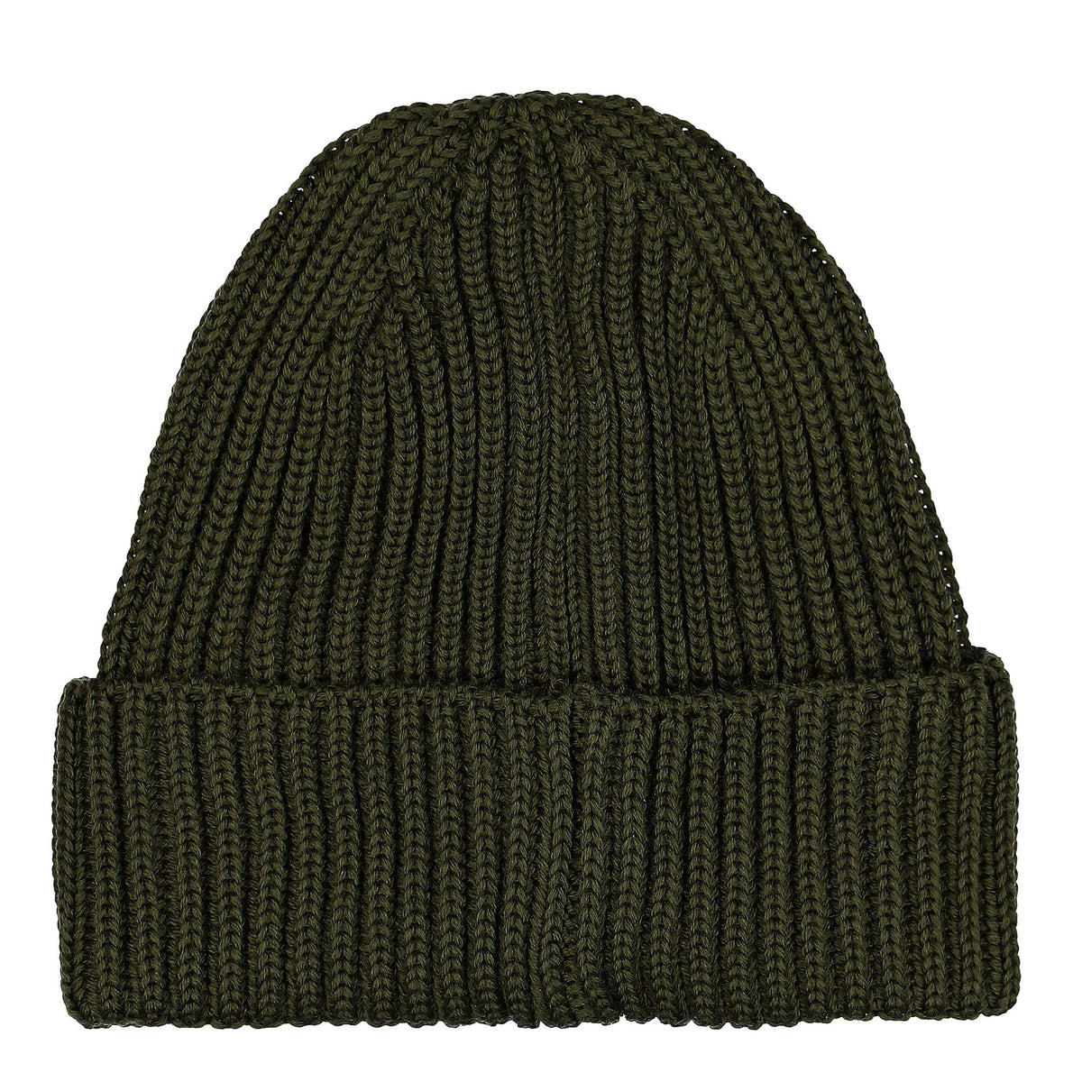 C.P. Company Extra Fine Merino Wool Goggle Beanie Ivy Green Beanies Material | Overkill