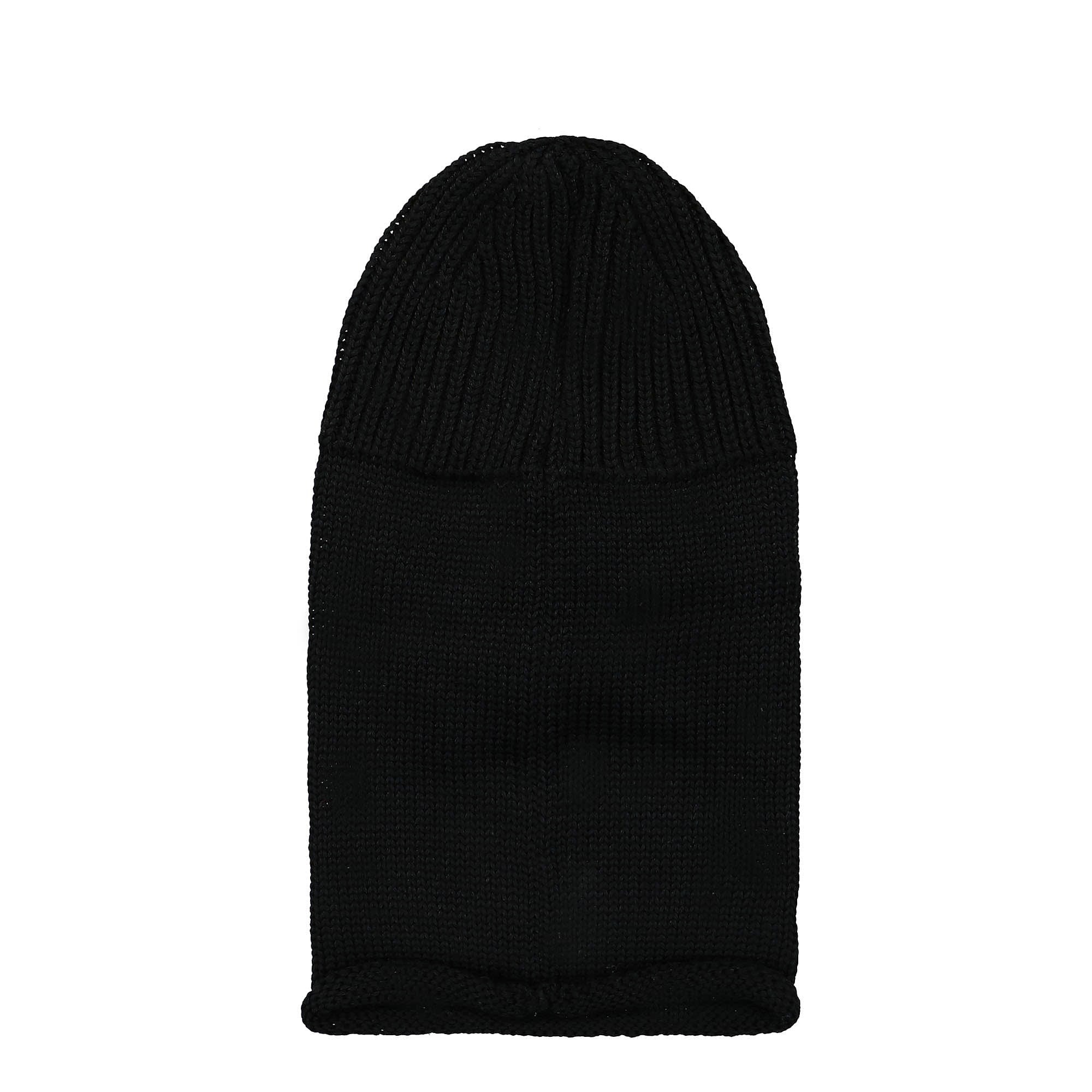 C.P. Company Extra Fine Merino Wool Ski Mask Black Balaclavas Material | Overkill