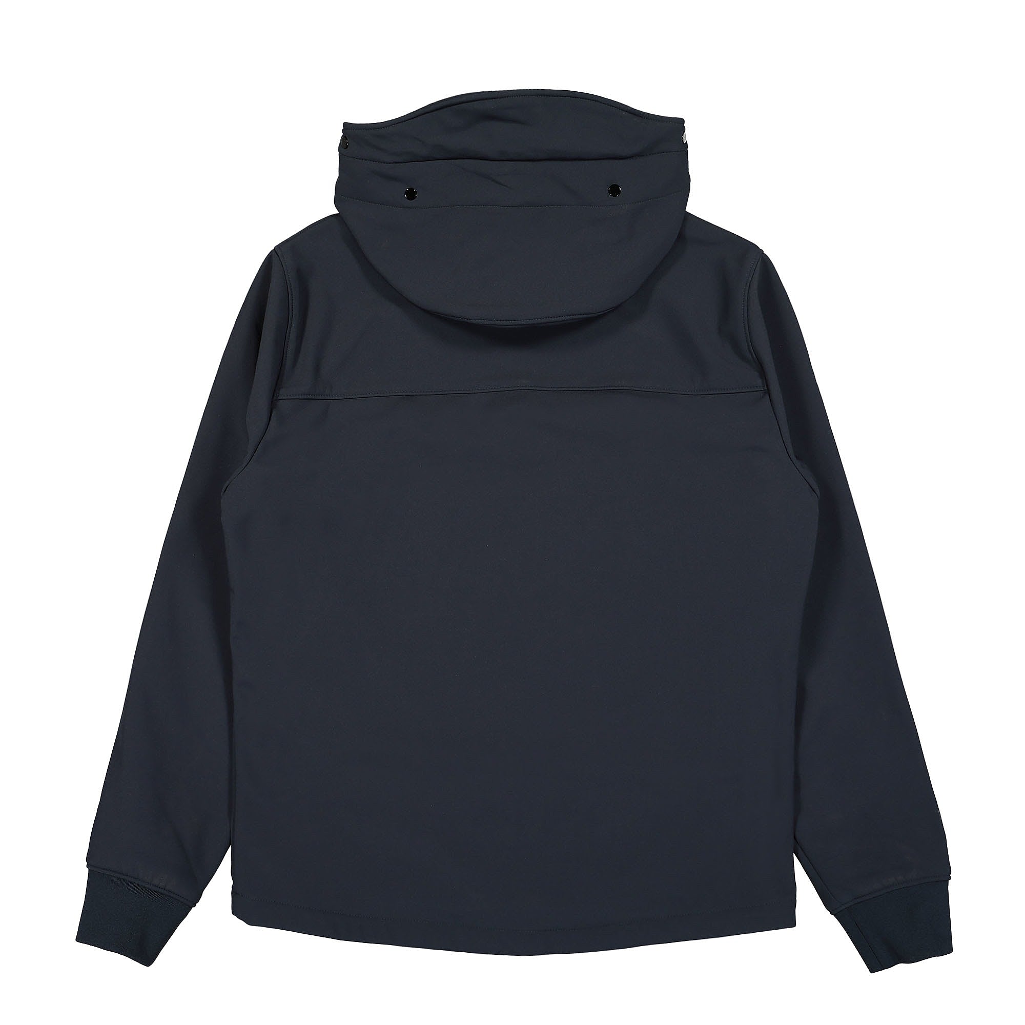 C.P. Company Shell-R Goggle Jacket Total Eclipse Jackets Material | Overkill