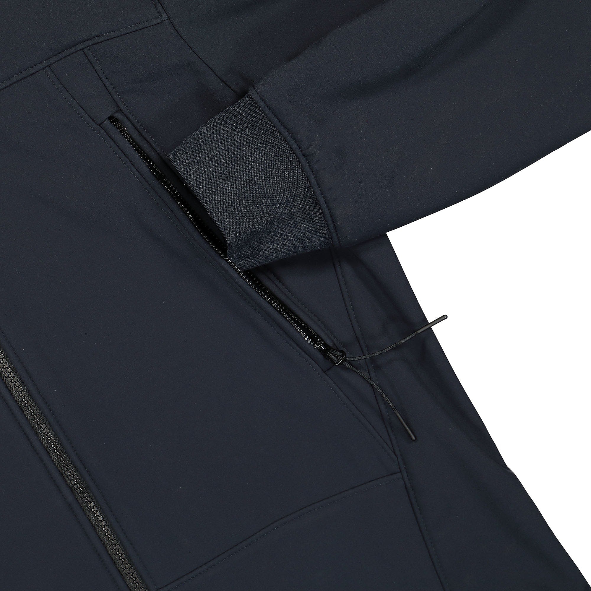 C.P. Company Shell-R Goggle Jacket Total Eclipse Jackets Detailfoto | Overkill