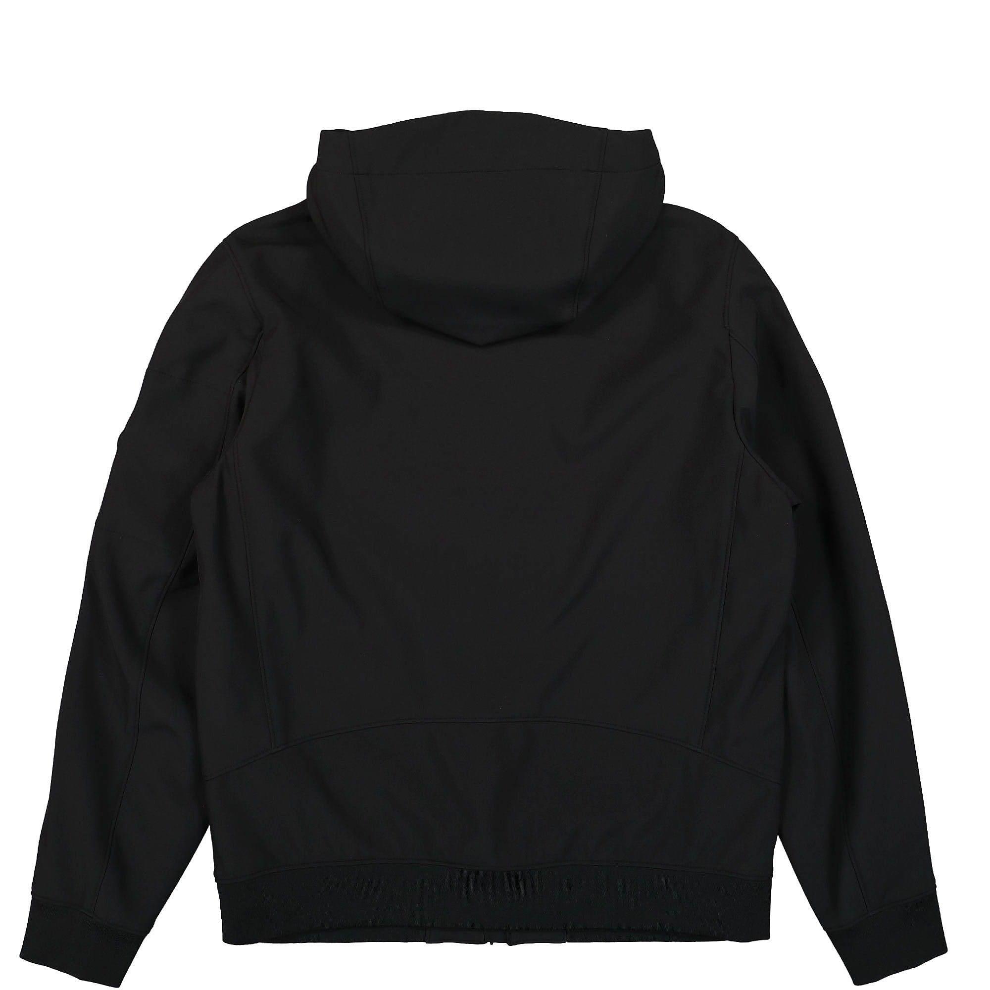 C.P. Company Shell-R Hood Jacket Black Jackets Material | Overkill